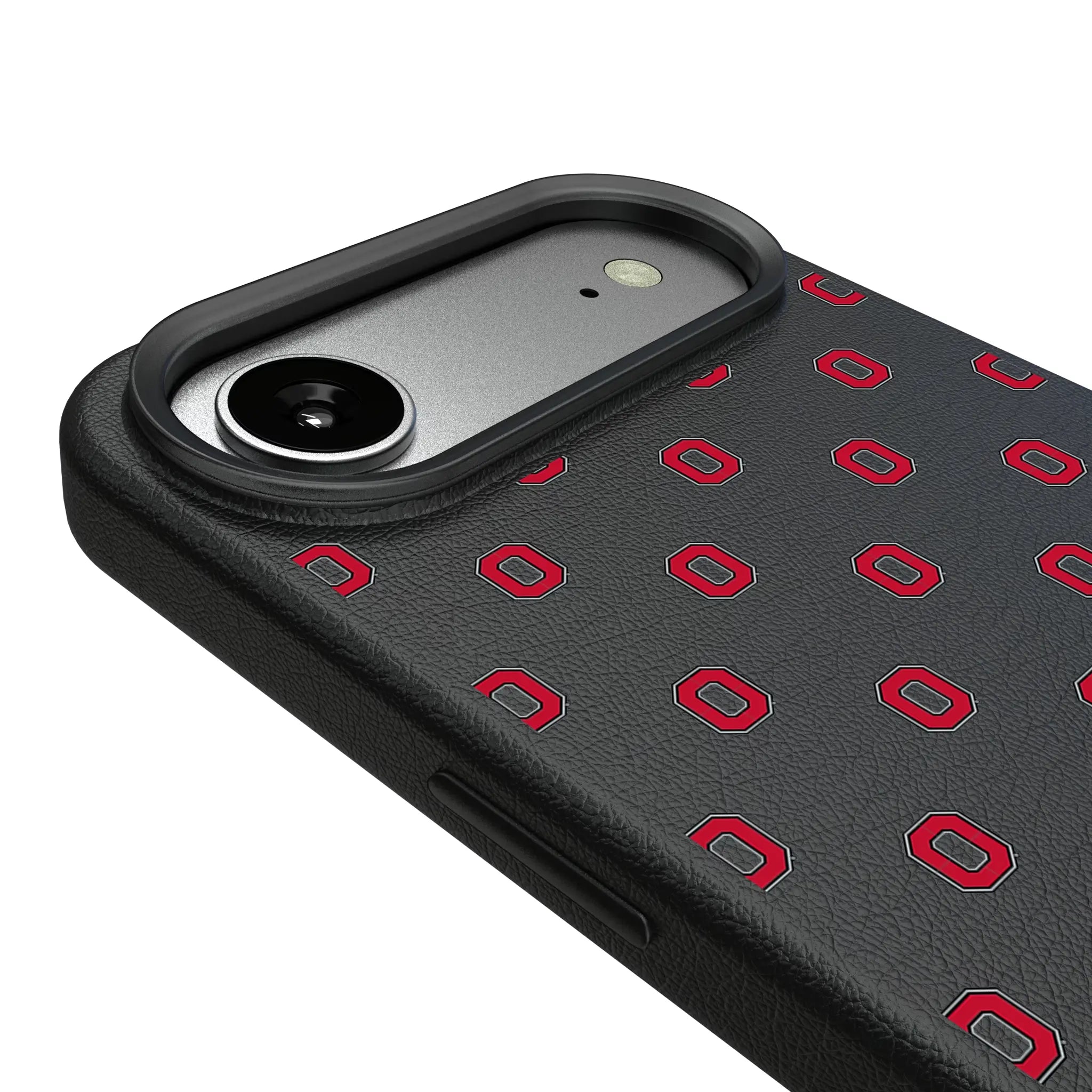 Ohio State University Buckeyes Fashion Pattern iPhone MagSafe Compatible Phone Case for Apple iPhone - Detail#Device_iPhone Air