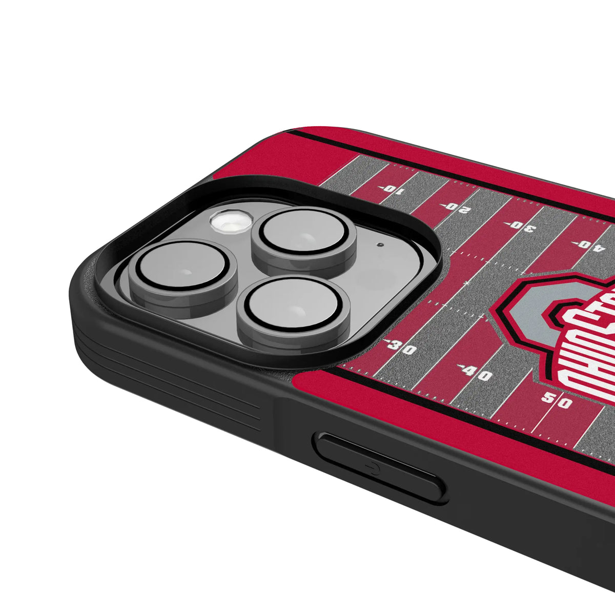 Ohio State University Buckeyes Field iPhone Bump Phone Case for Apple iPhone - Detail
