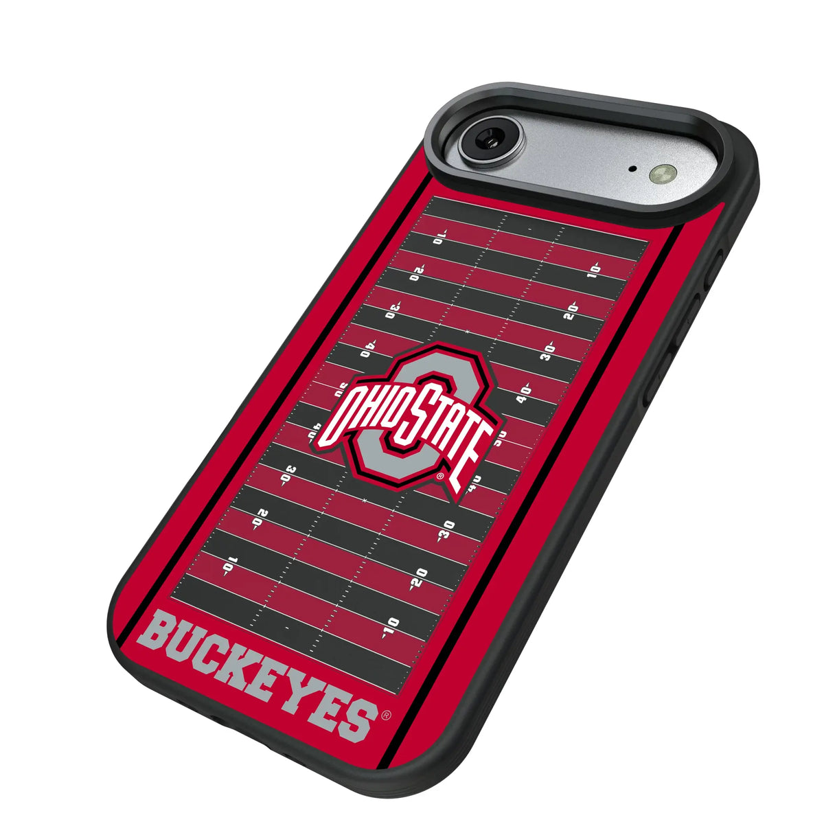 Ohio State University Buckeyes Field iPhone Bump Phone Case for Apple iPhone - Isometric View#Device_iPhone Air