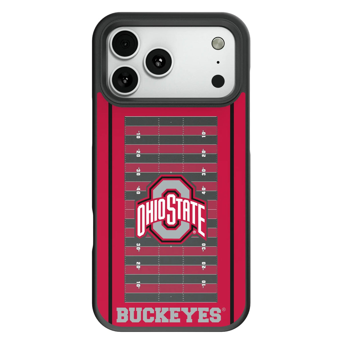 Ohio State University Buckeyes Field Bump Phone Case for Apple iPhone
