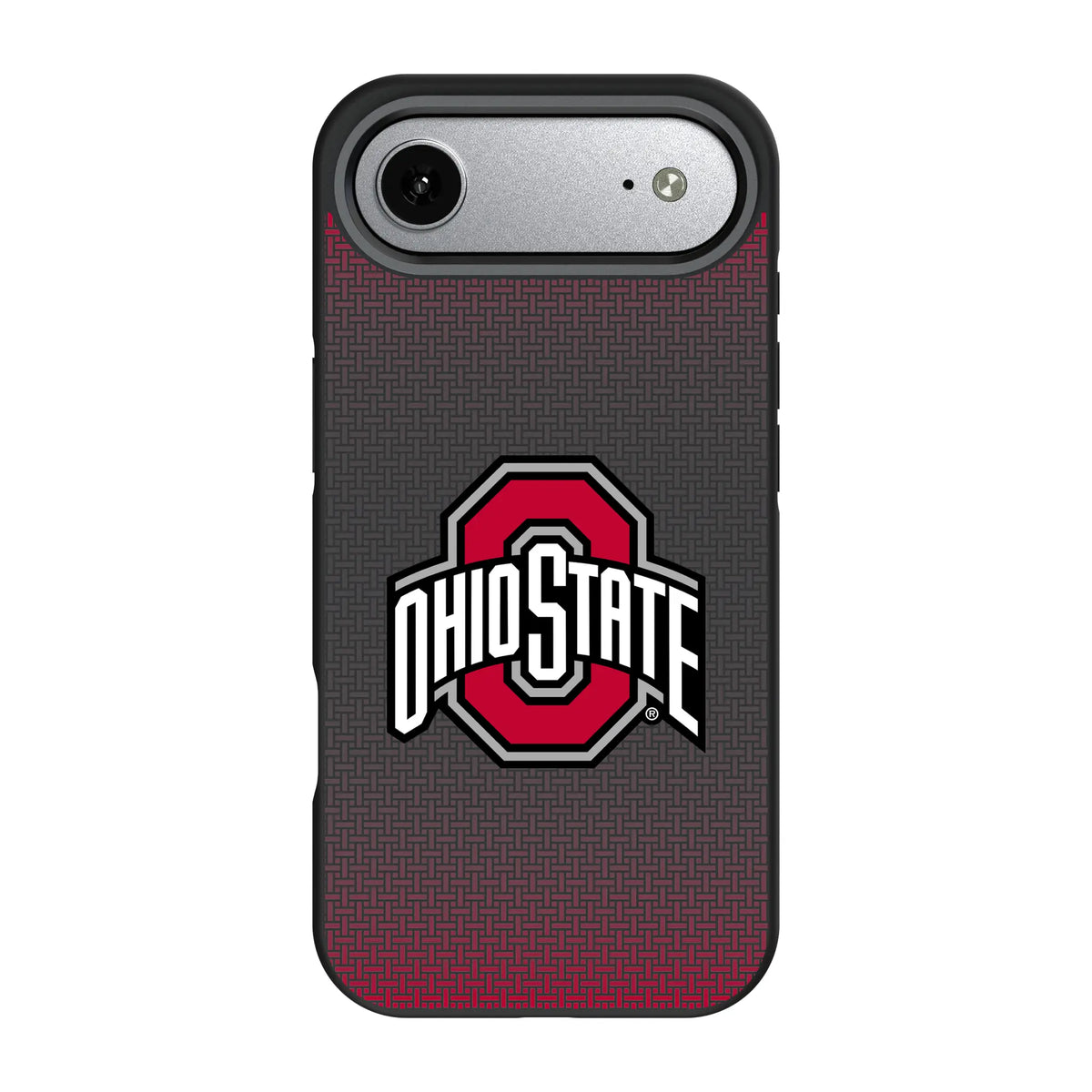 Ohio State University Buckeyes Linen iPhone Bump Phone Case for Apple iPhone#Device_iPhone Air
