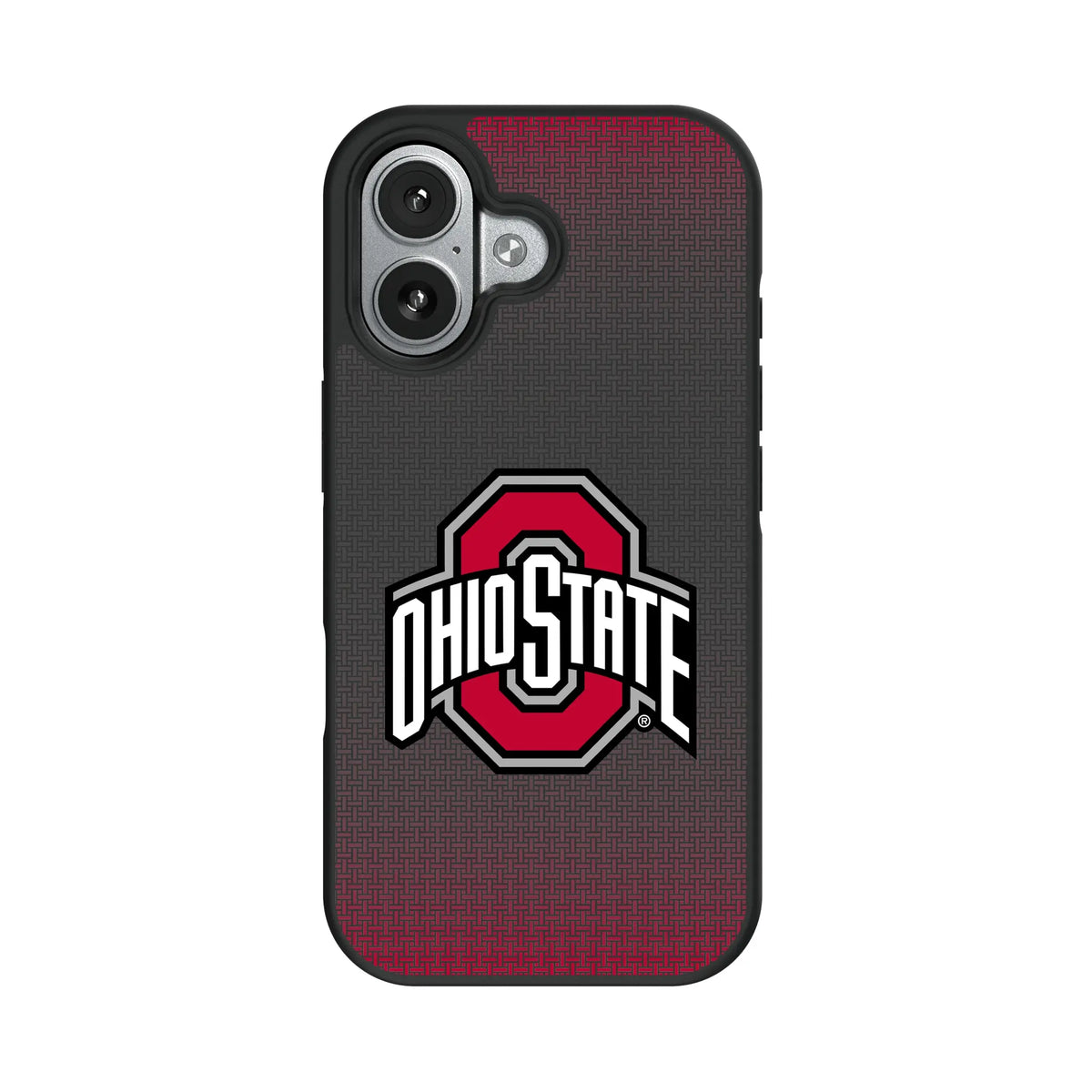 Ohio State University Buckeyes Linen iPhone Bump Phone Case for Apple iPhone#Device_iPhone 17