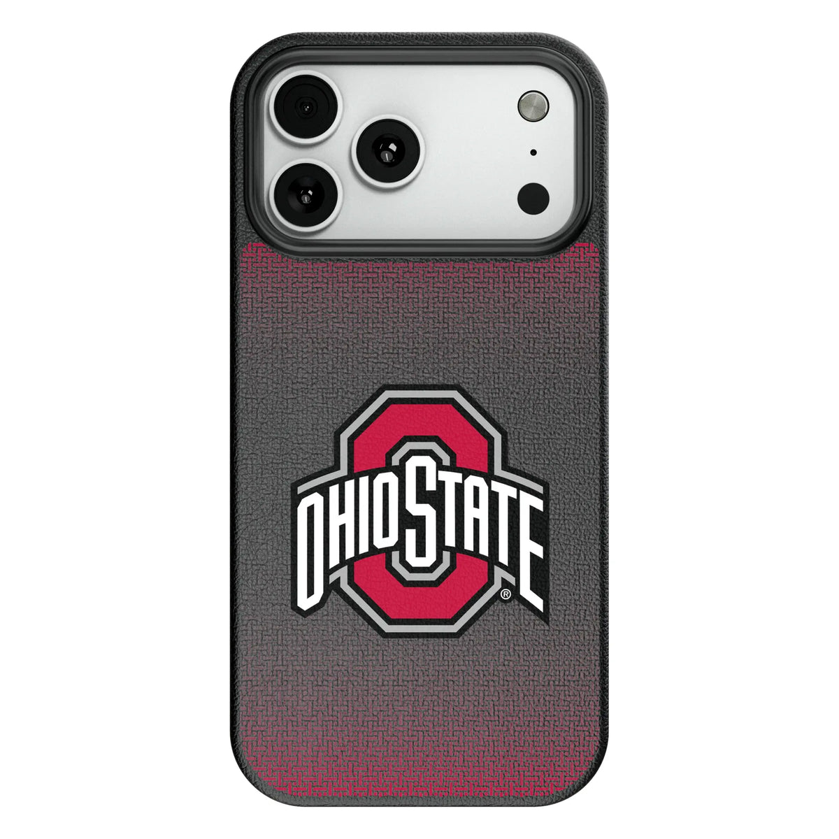 Ohio State University Buckeyes Linen MagSafe Compatible Phone Case for Apple iPhone