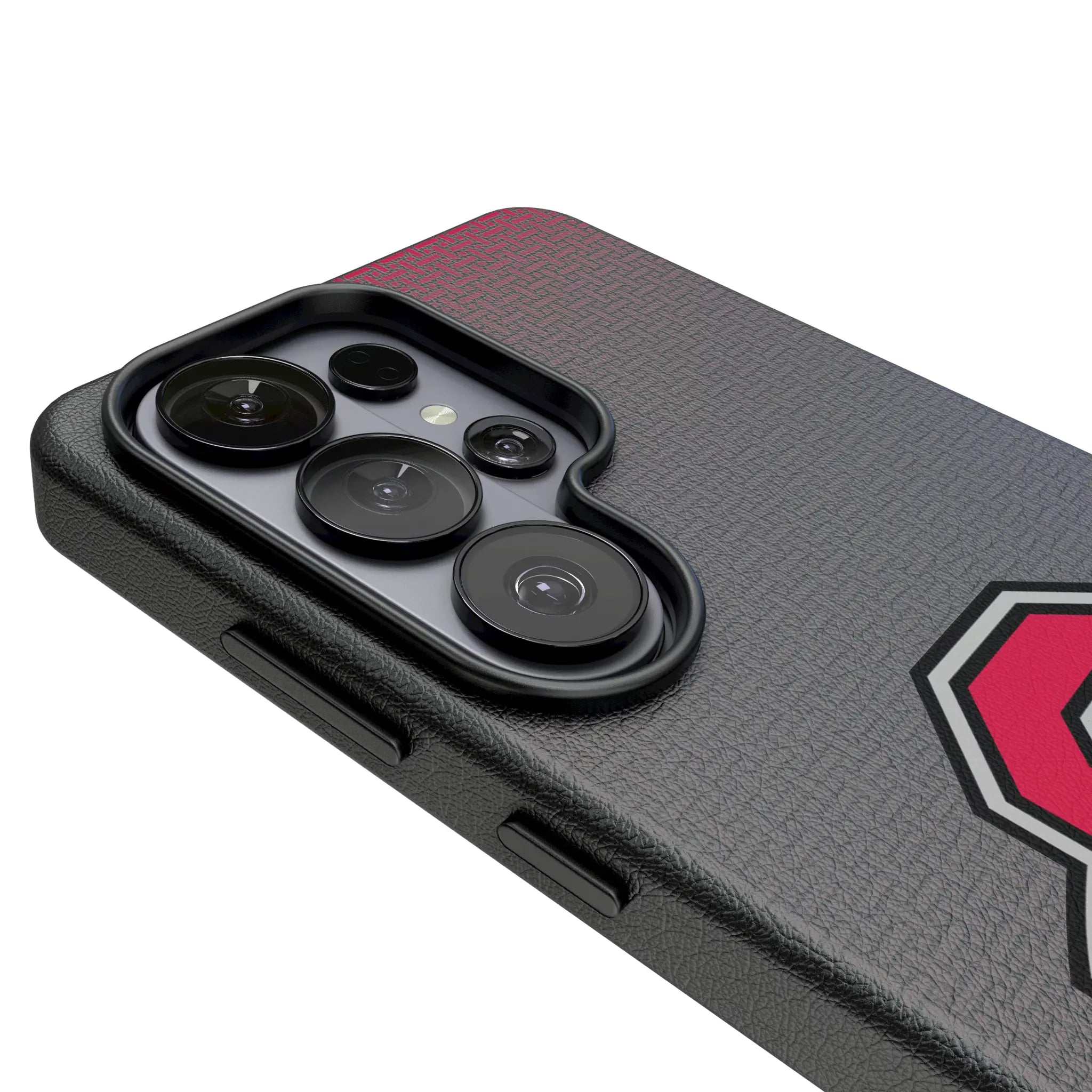 Ohio State University Buckeyes Linen Galaxy MagSafe Compatible Phone Case for Samsung Galaxy - Detail#Device_Galaxy S26 Ultra