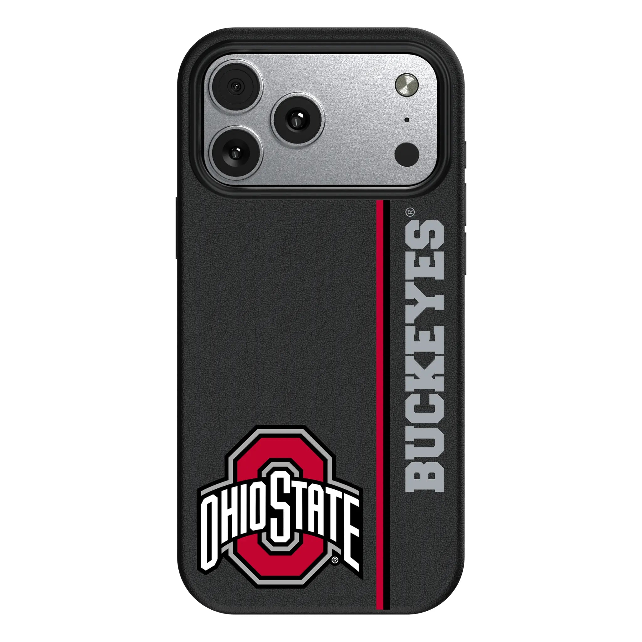 Ohio State University Buckeyes Sidebar iPhone MagSafe Compatible Phone Case for Apple iPhone#Device_iPhone 17 Pro Max