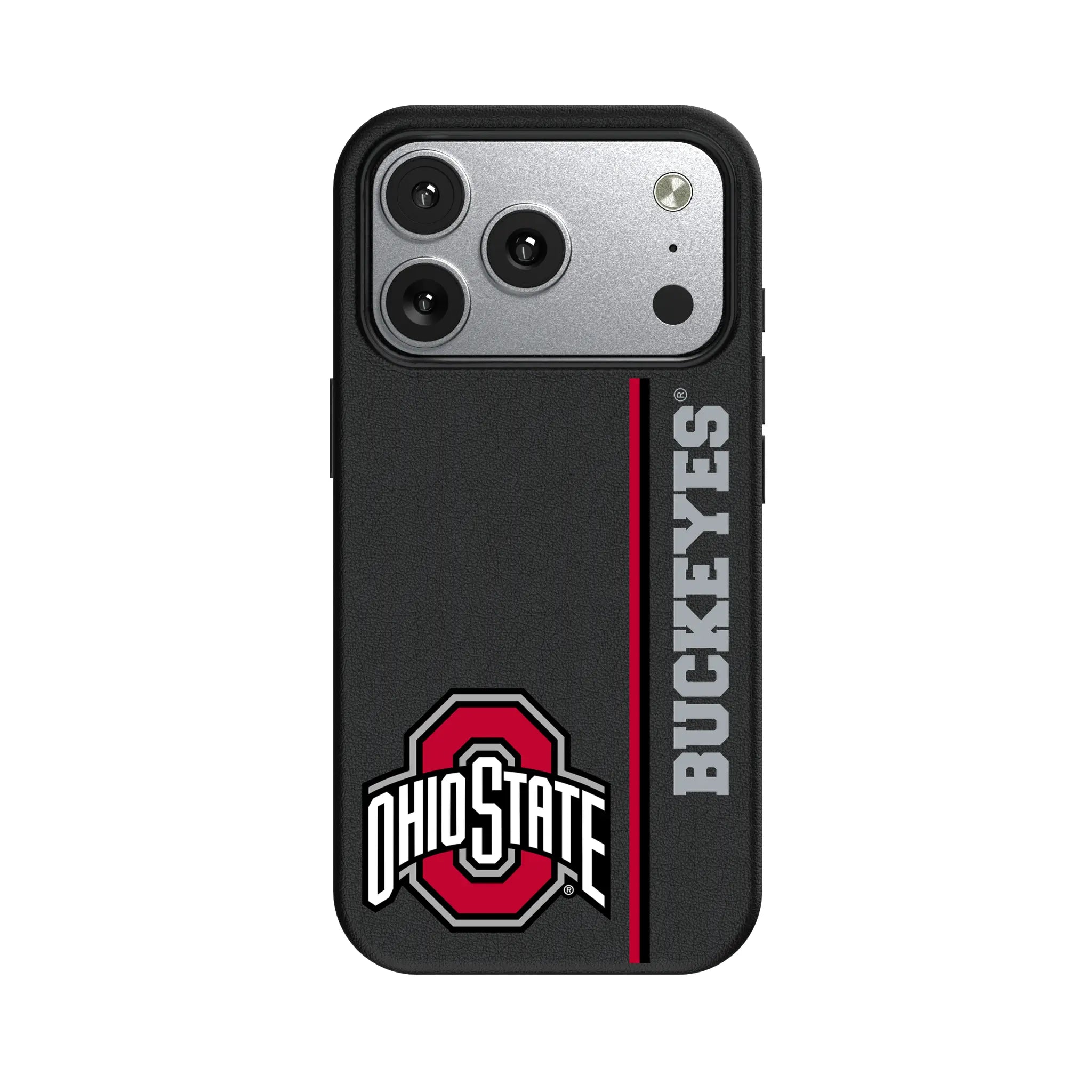 Ohio State University Buckeyes Sidebar iPhone MagSafe Compatible Phone Case for Apple iPhone#Device_iPhone 17 Pro