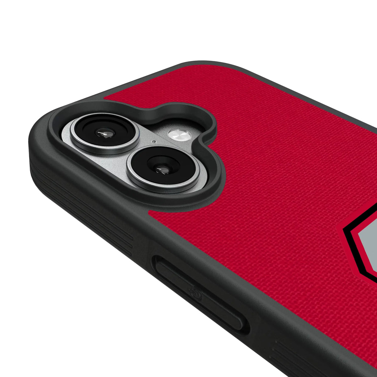 Ohio State University Buckeyes Solid iPhone Bump Phone Case for Apple iPhone - Detail#Device_iPhone 17