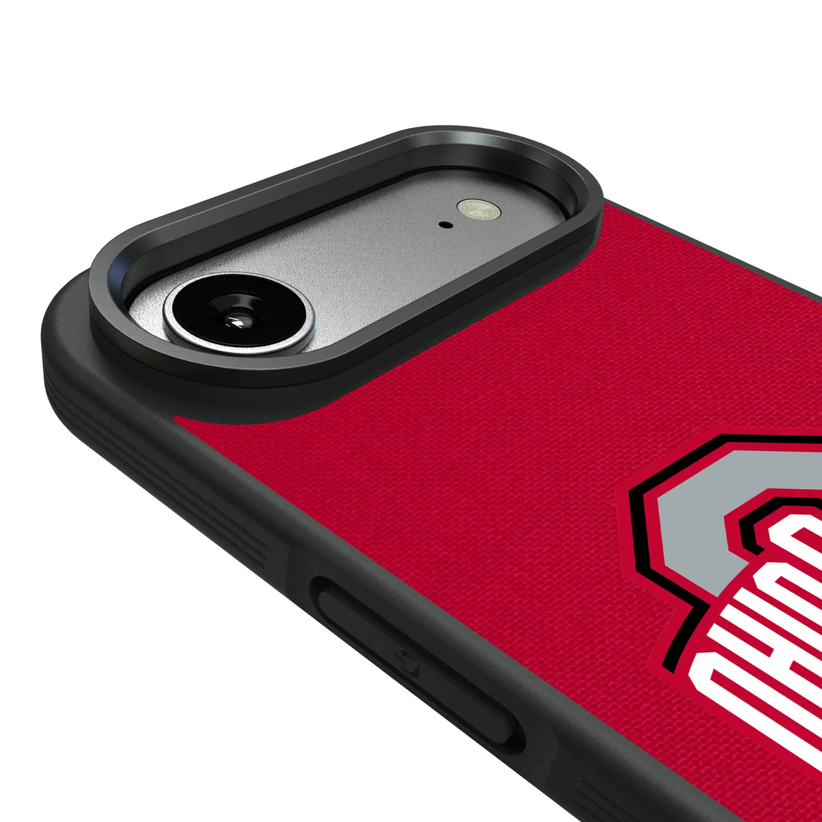 Ohio State University Buckeyes Solid iPhone Bump Phone Case for Apple iPhone - Detail#Device_iPhone Air