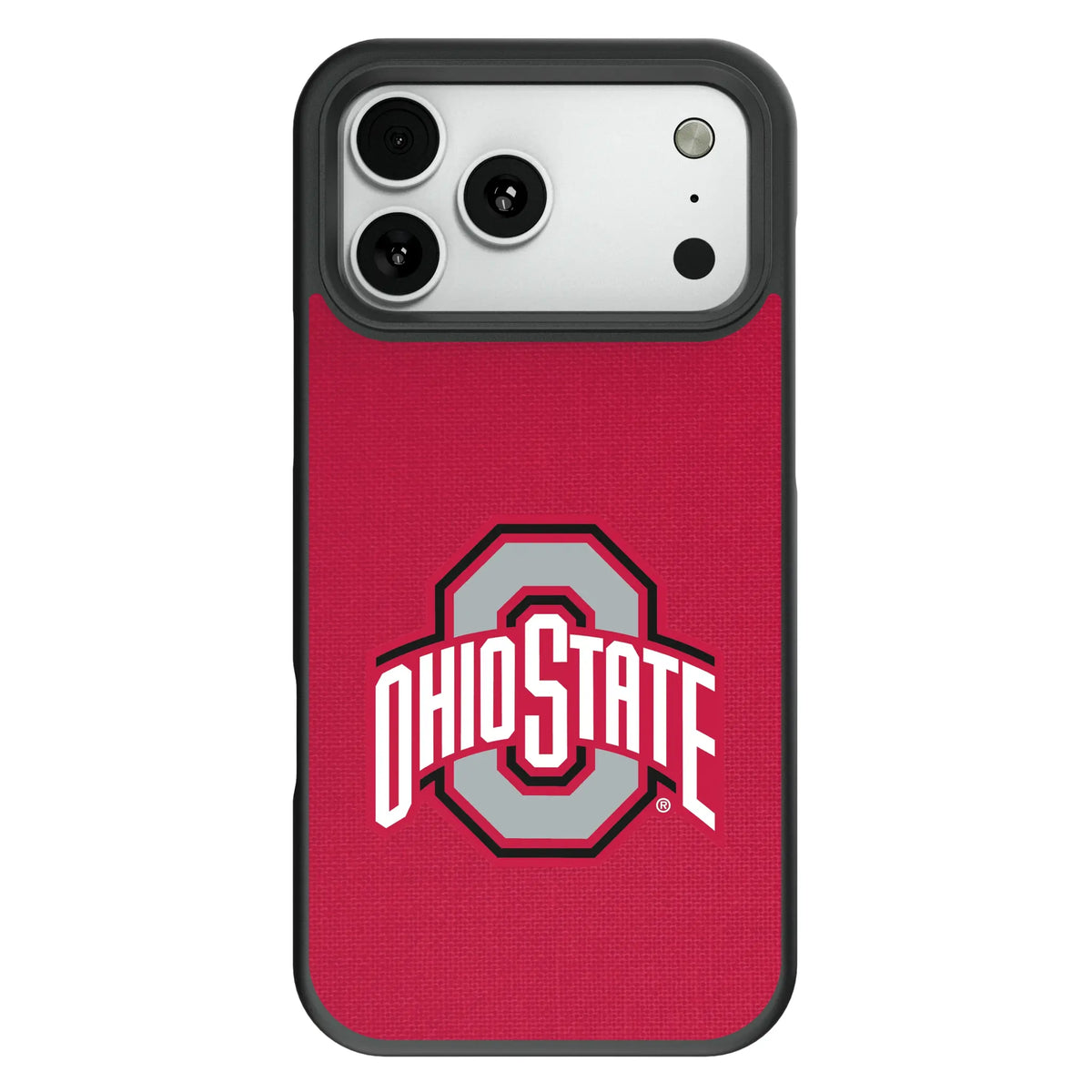 Ohio State University Buckeyes Solid Bump Phone Case for Apple iPhone
