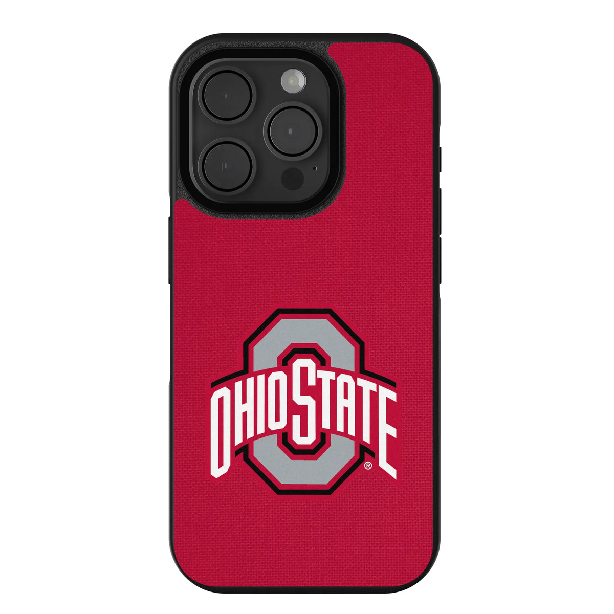 Ohio State University Buckeyes Solid iPhone Bump Phone Case for Apple iPhone
