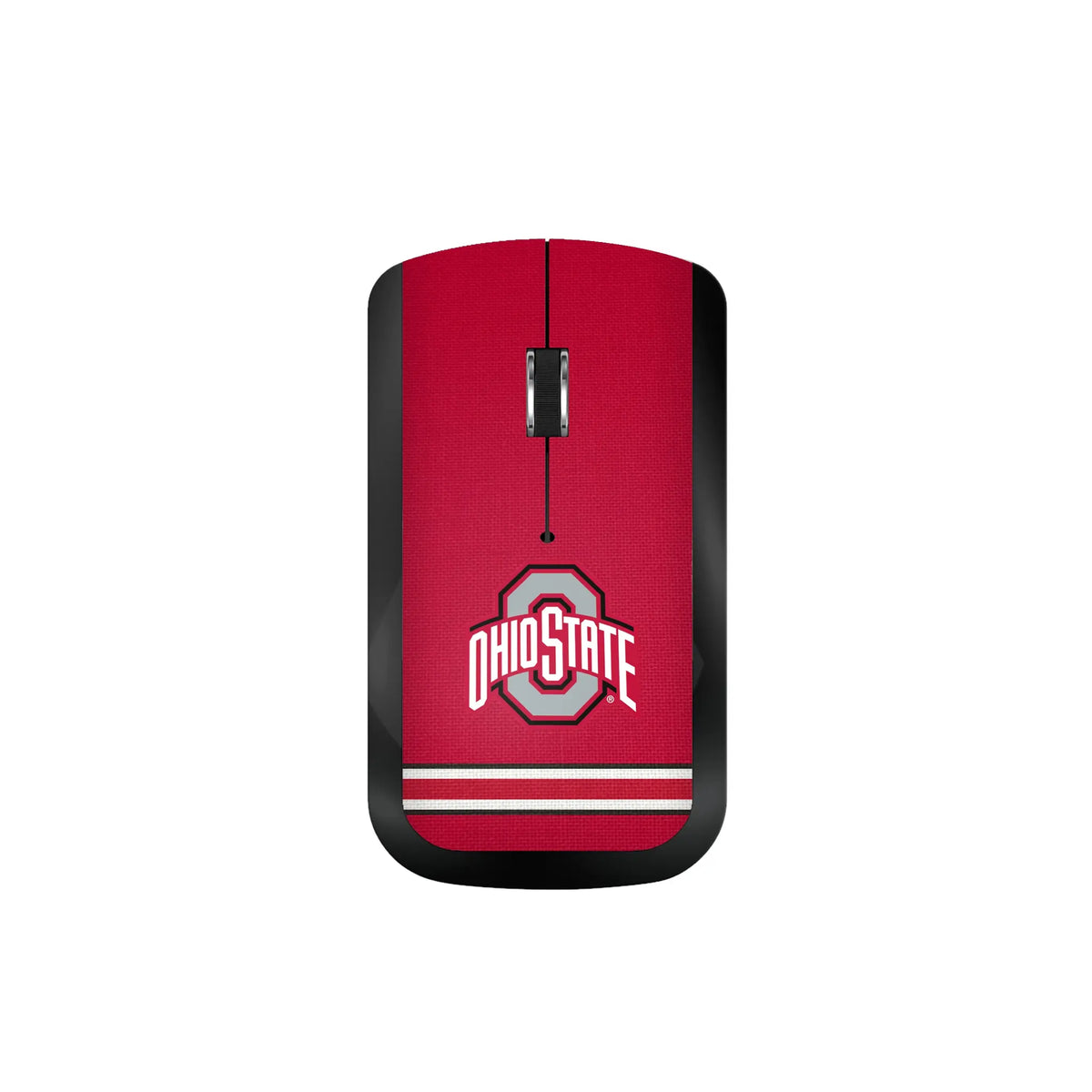 Ohio State University Buckeyes Stripe Wireless Mouse