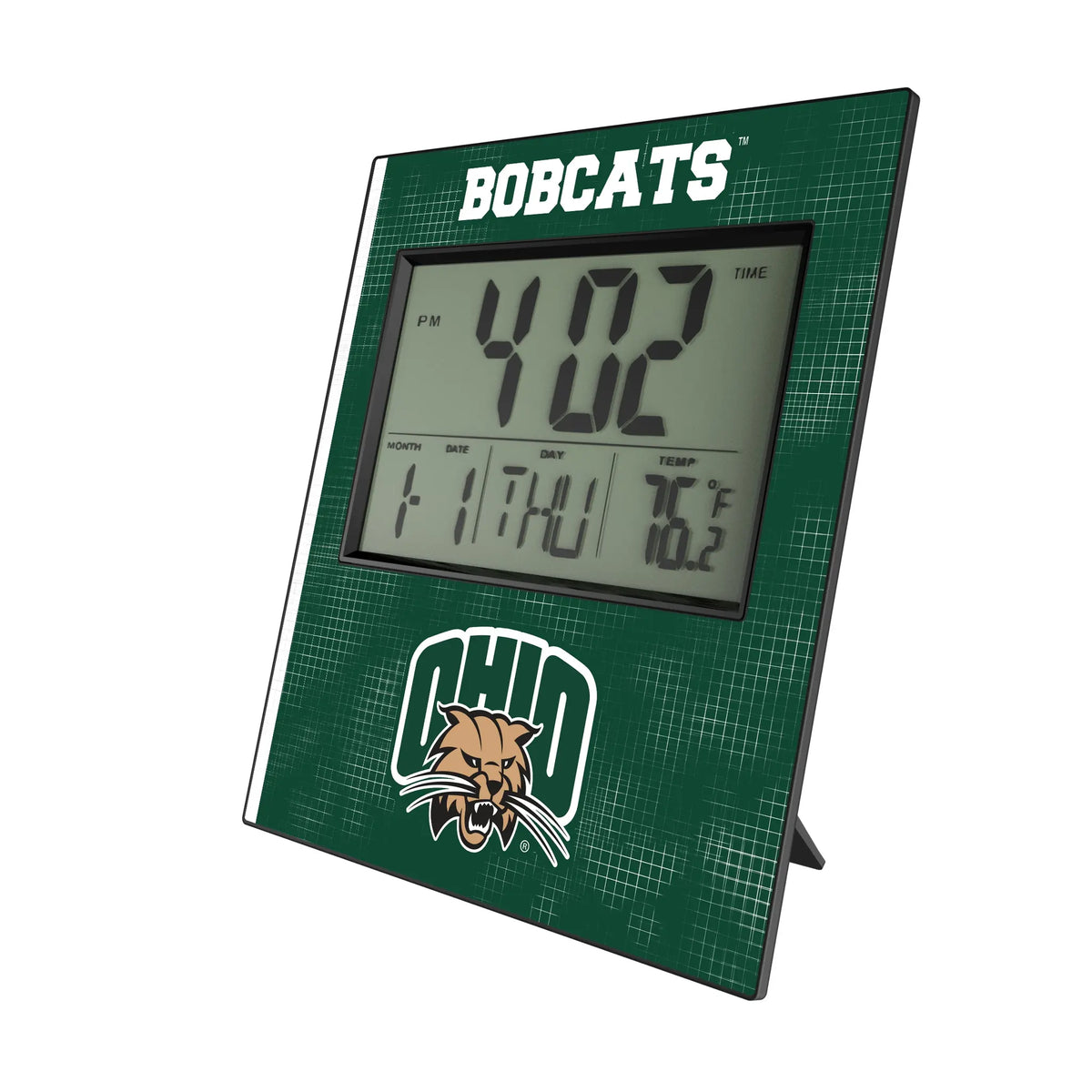 Ohio University Bobcats Hatch Wall Clock
