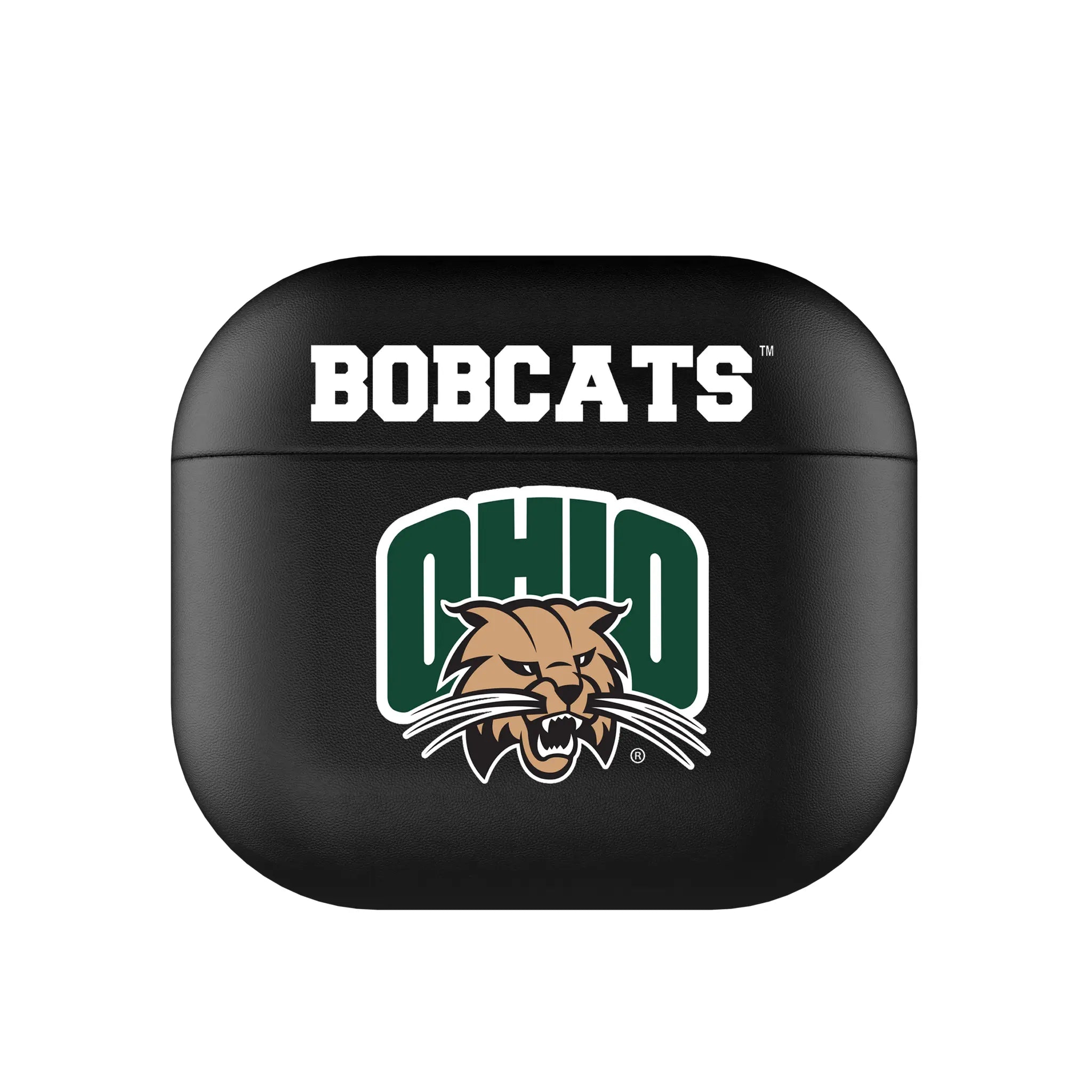 Ohio University Bobcats Insignia AirPods AirPod Case Cover#Device_AirPods 3rd Gen