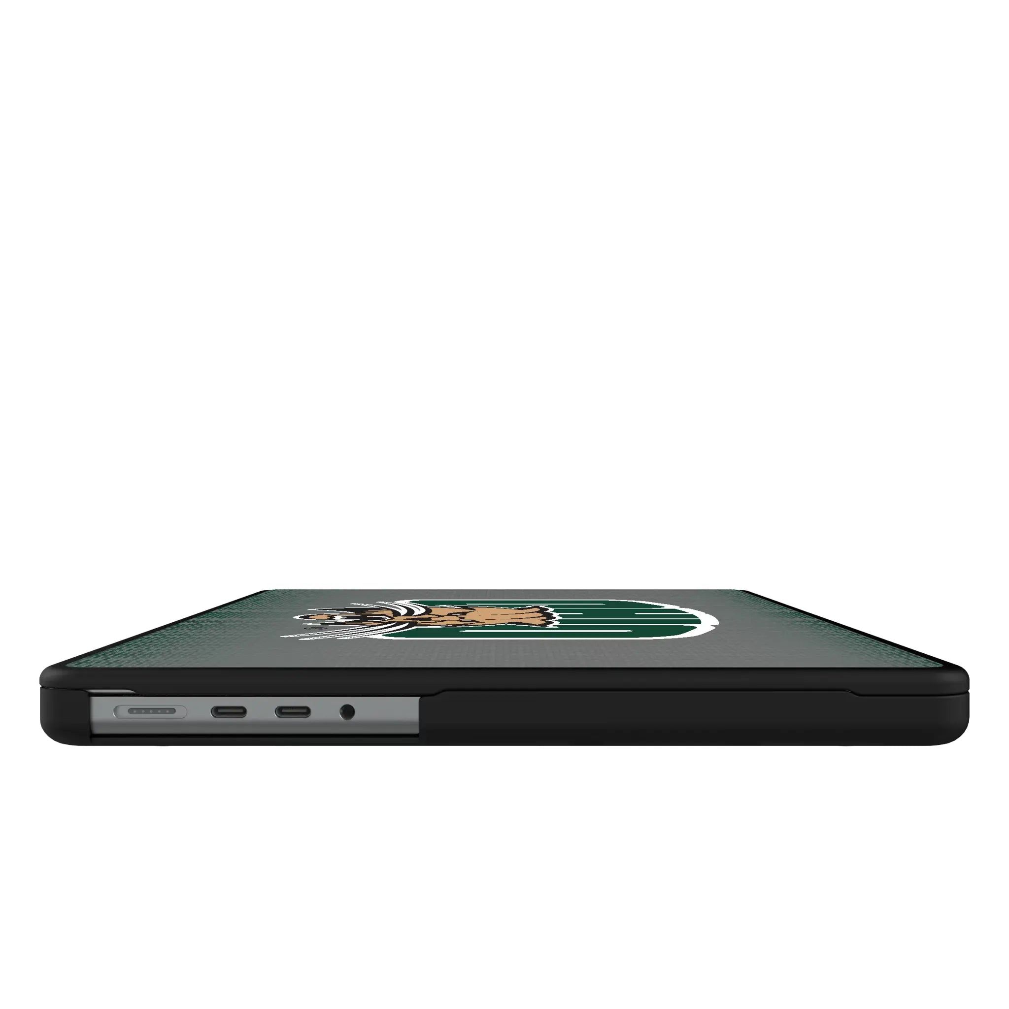 Ohio University Bobcats Linen MacBook Laptop Case for Apple MacBook