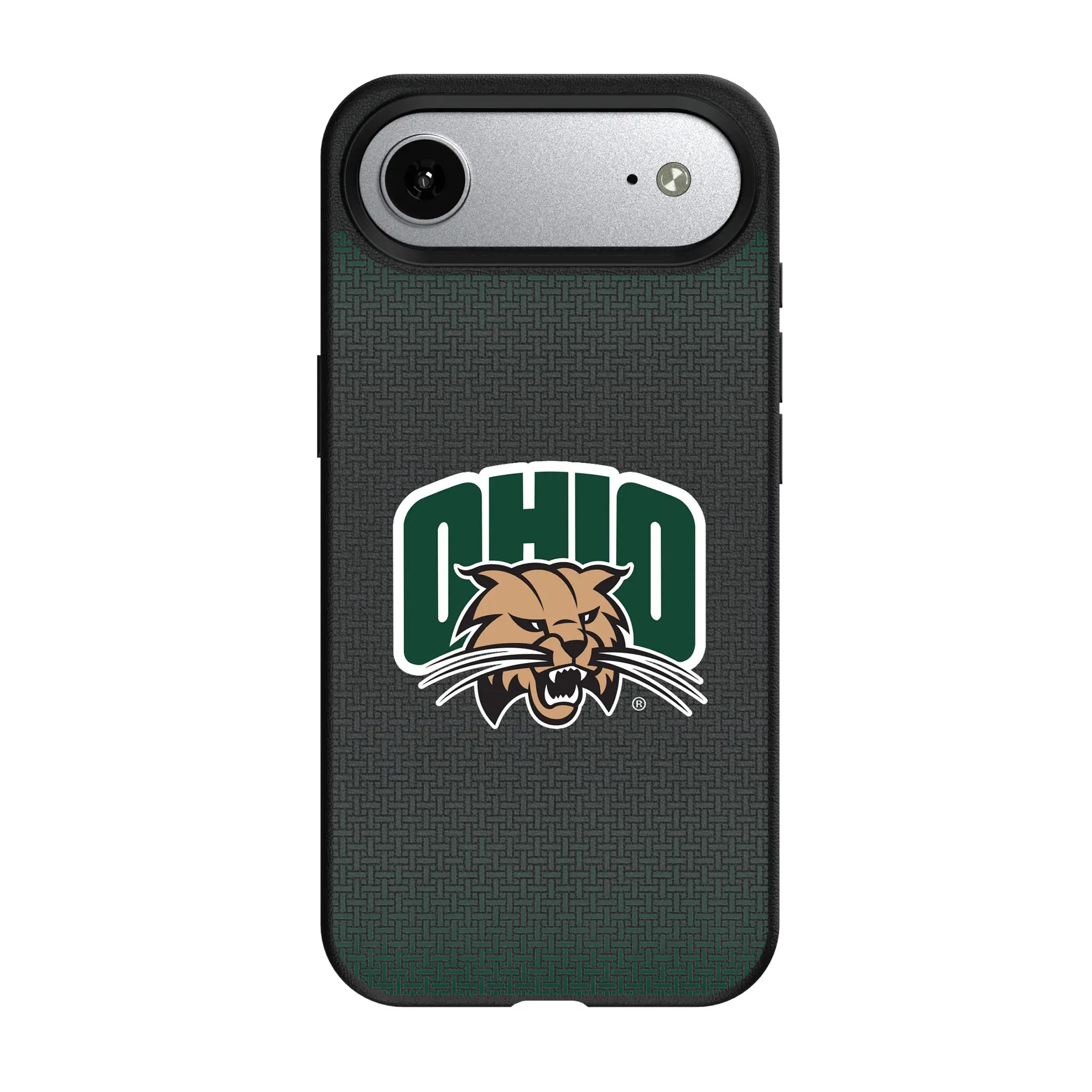 Ohio University Bobcats Linen iPhone MagSafe Compatible Phone Case for Apple iPhone#Device_iPhone Air