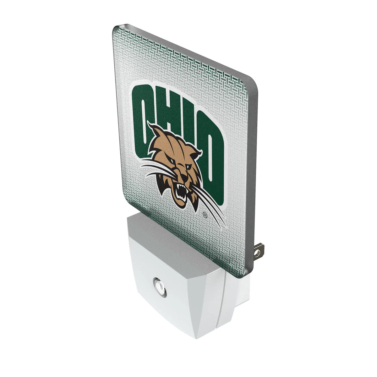 Ohio University Bobcats Linen Night Light 2-Pack - Isometric View