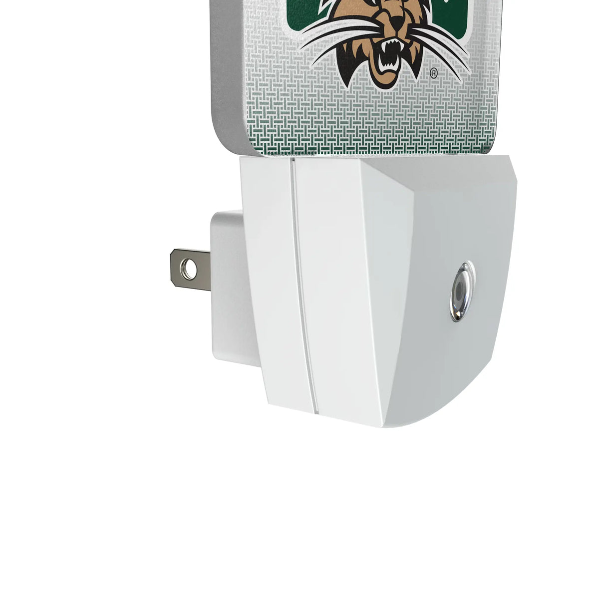 Ohio University Bobcats Linen Night Light 2-Pack - Detail