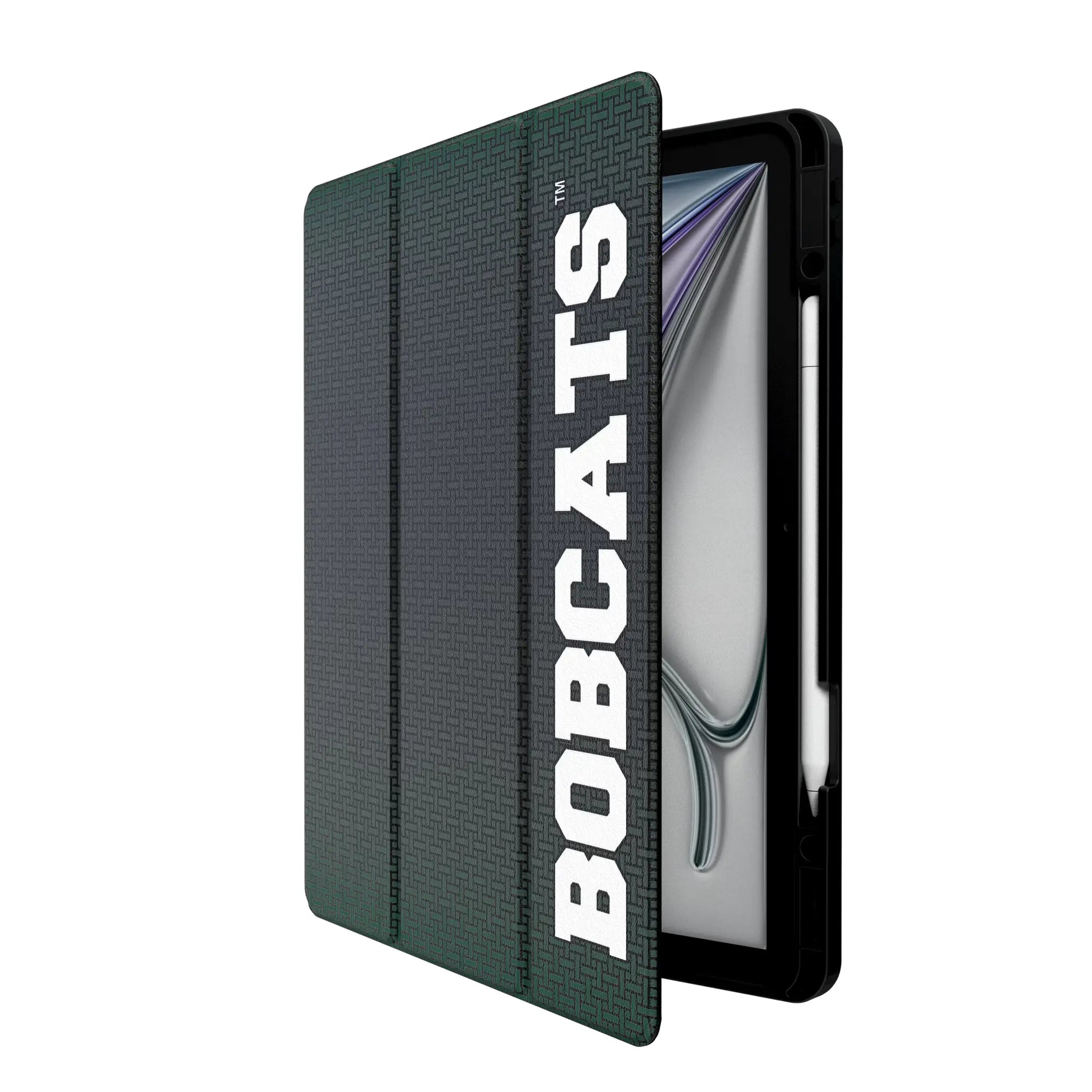 Ohio University Bobcats Linen iPad Tablet Case for Apple iPad