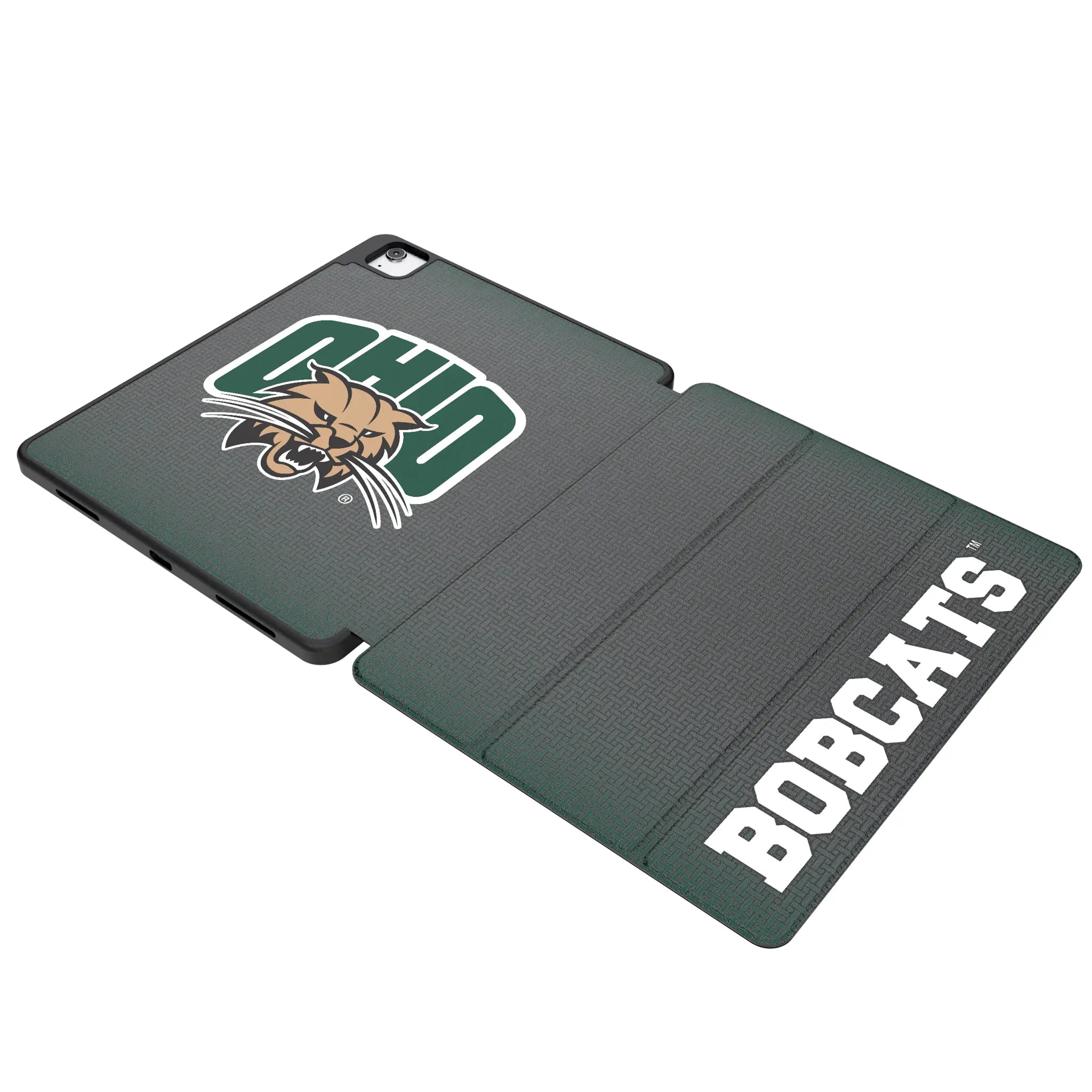 Ohio University Bobcats Linen iPad Tablet Case for Apple iPad