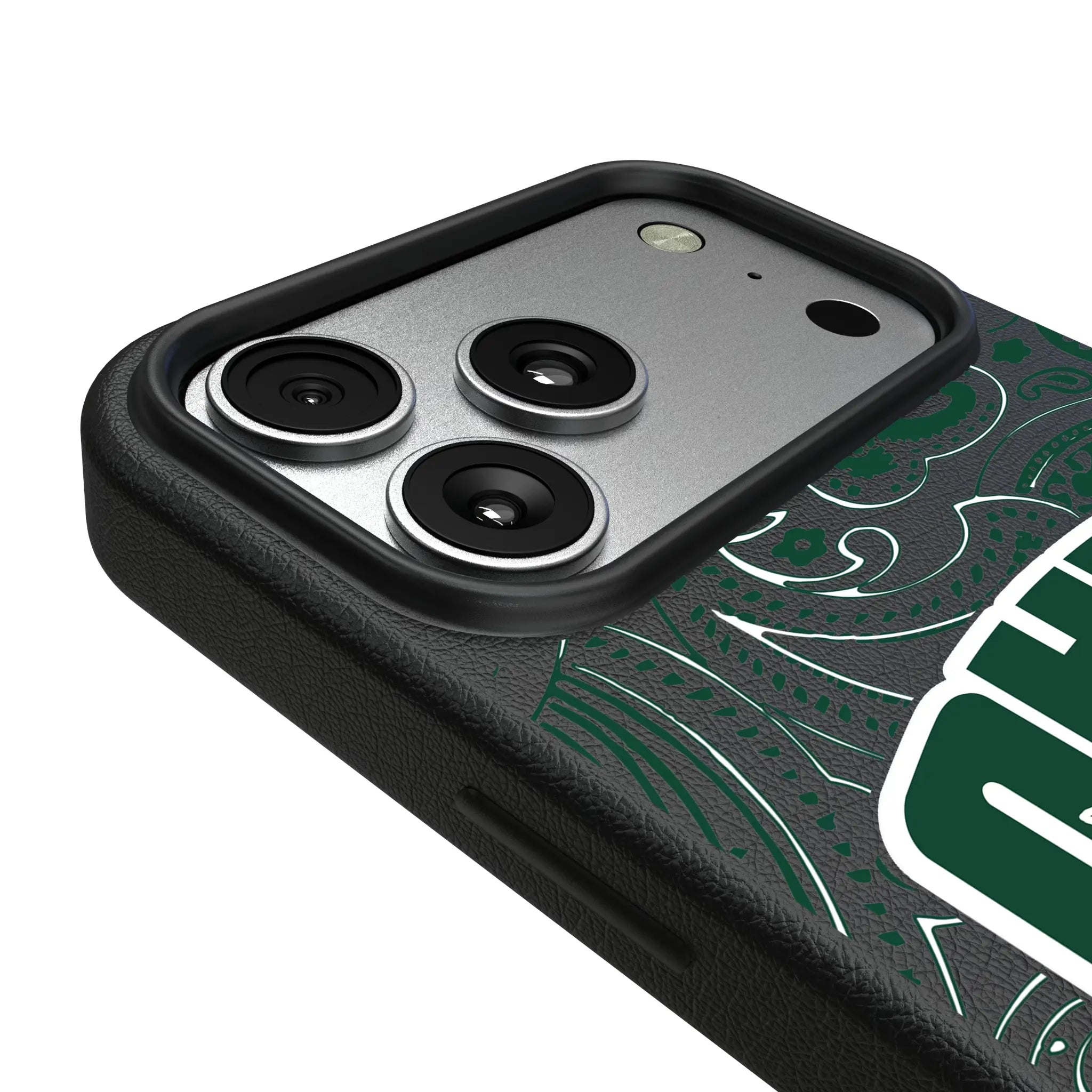 Ohio University Bobcats Paisley iPhone MagSafe Compatible Phone Case for Apple iPhone - Detail#Device_iPhone 17 Pro Max