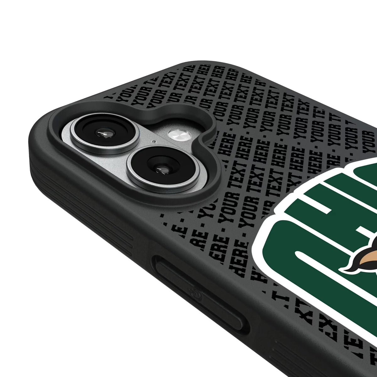Ohio University Bobcats Personalized EndZone Plus iPhone Bump Phone Case for Apple iPhone - Detail#Device_iPhone 17