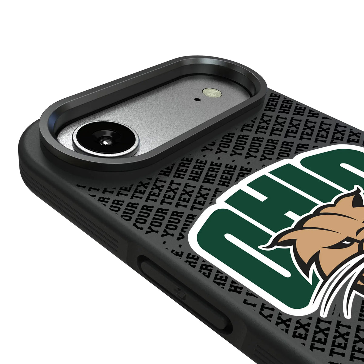 Ohio University Bobcats Personalized EndZone Plus iPhone Bump Phone Case for Apple iPhone - Detail#Device_iPhone Air