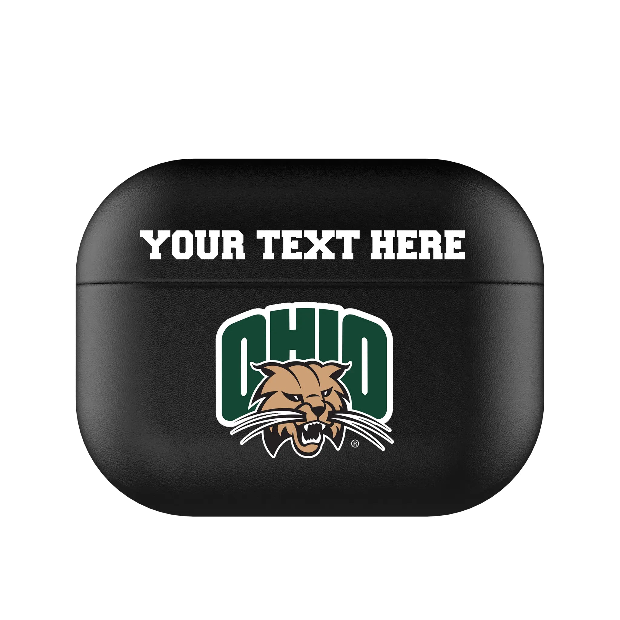 Ohio University Bobcats Personalized Insignia AirPods AirPod Case Cover#Device_AirPods Pro 2nd Gen