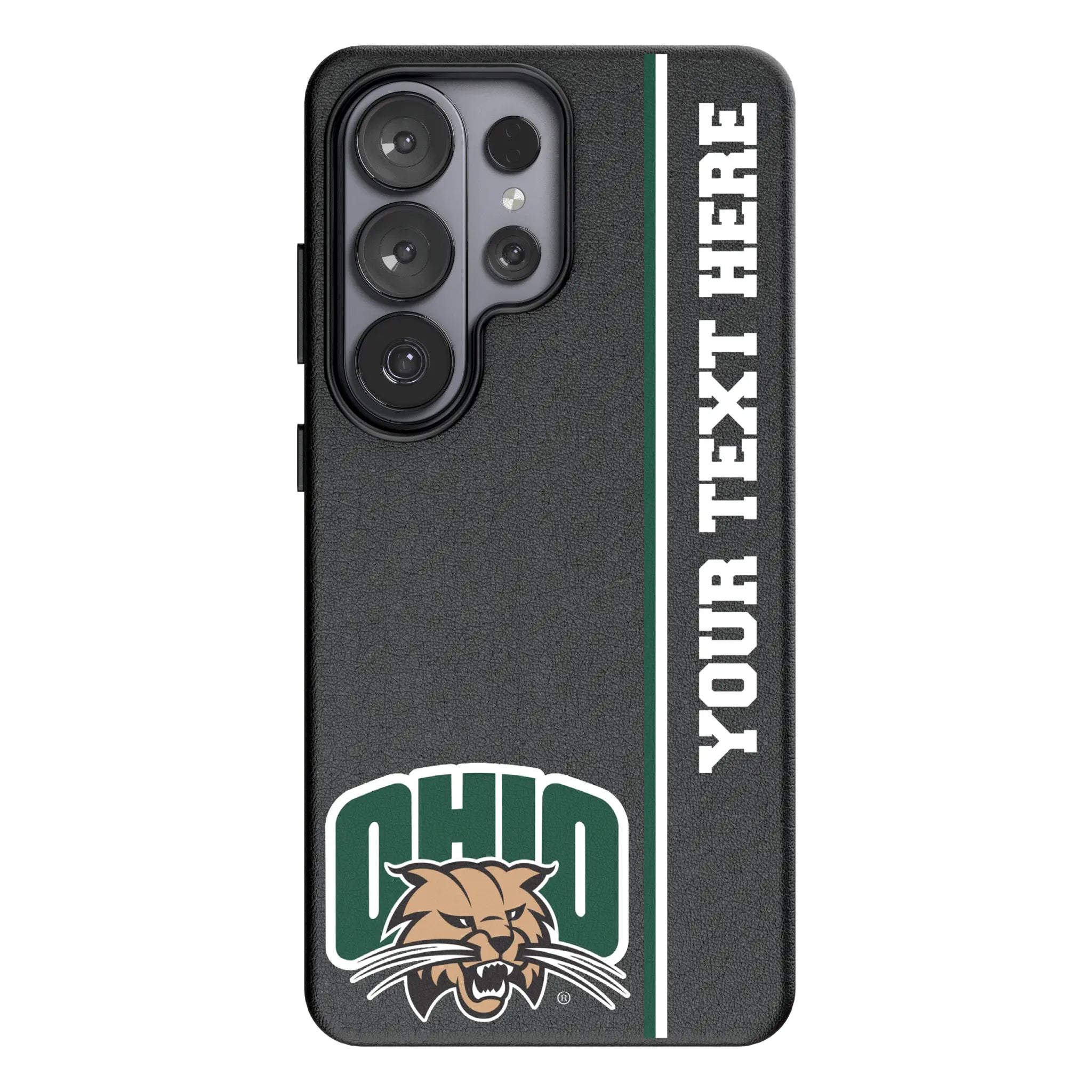 Ohio University Bobcats Personalized Sidebard Galaxy MagSafe Compatible Phone Case for Samsung Galaxy#Device_Galaxy S26 Ultra