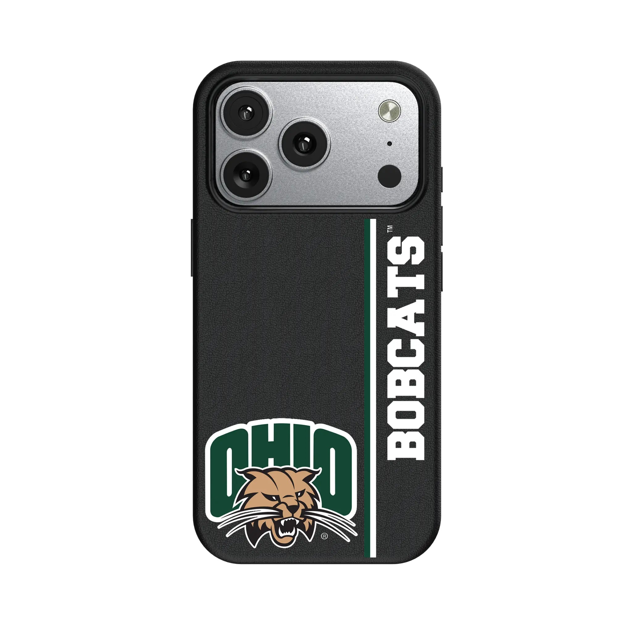 Ohio University Bobcats Sidebar iPhone MagSafe Compatible Phone Case for Apple iPhone#Device_iPhone 17 Pro