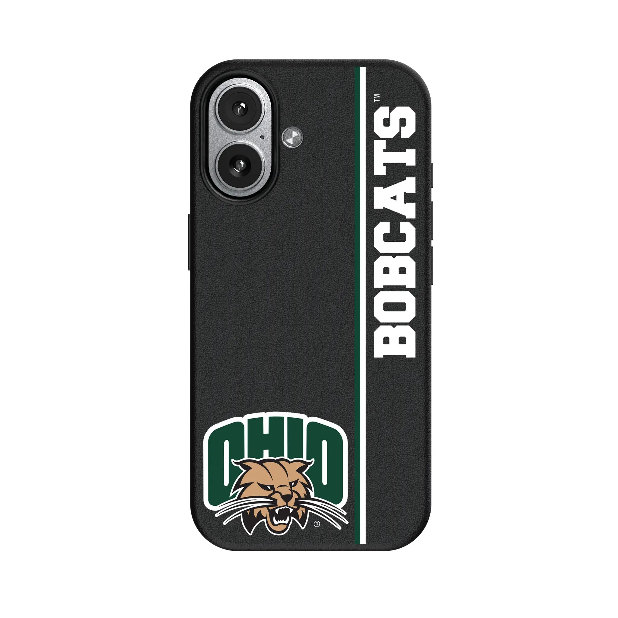 Ohio University Bobcats Sidebar iPhone MagSafe Compatible Phone Case for Apple iPhone#Device_iPhone 17