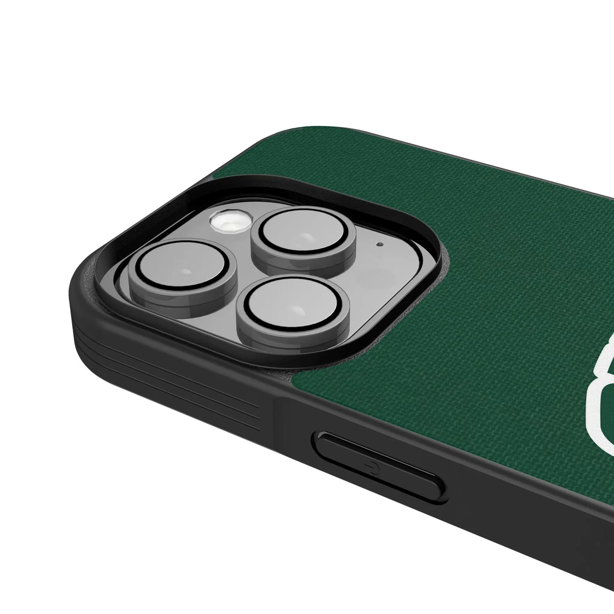 Ohio University Bobcats Solid iPhone Bump Phone Case for Apple iPhone - Detail