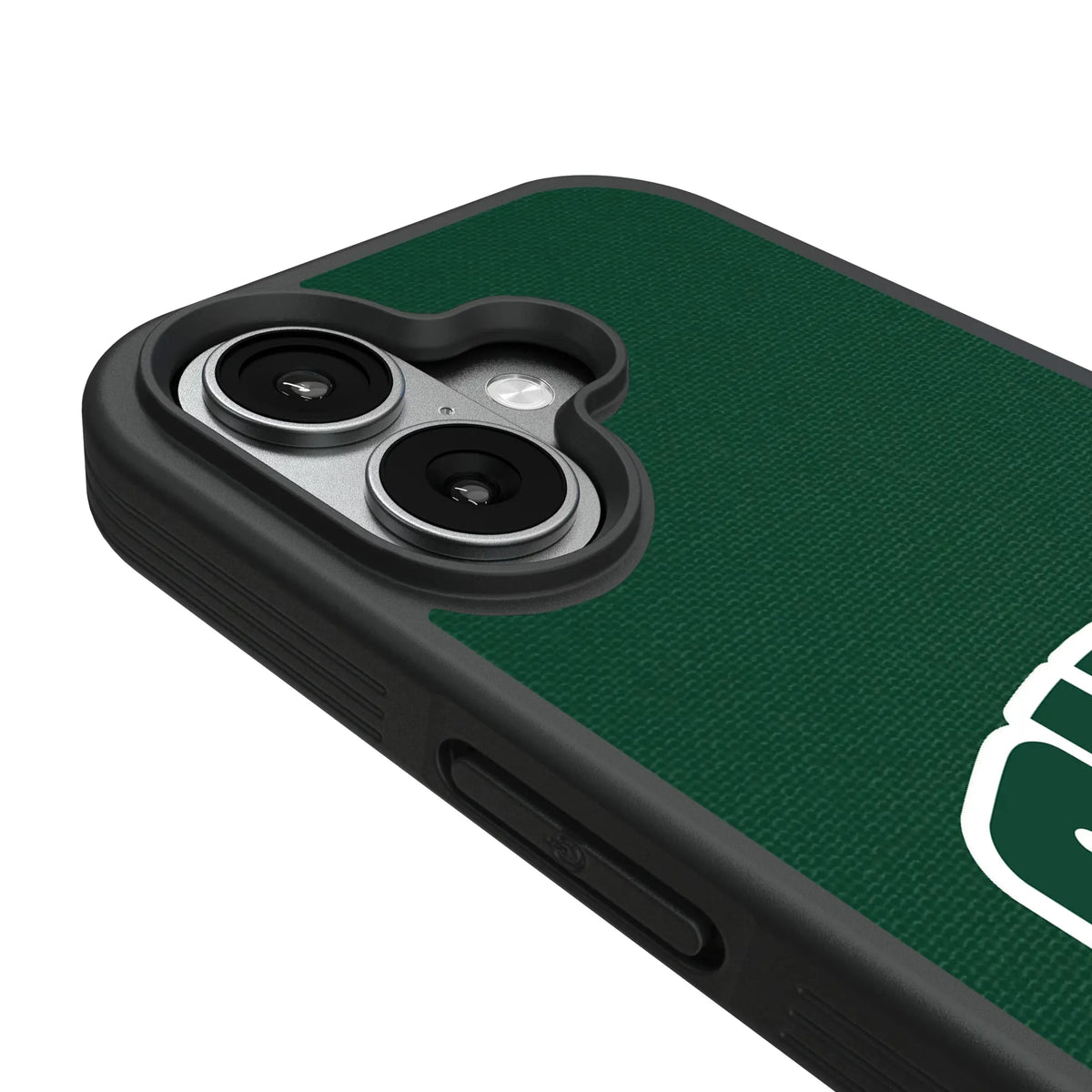 Ohio University Bobcats Solid iPhone Bump Phone Case for Apple iPhone - Detail#Device_iPhone 17