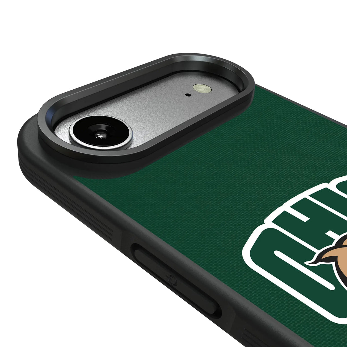 Ohio University Bobcats Solid iPhone Bump Phone Case for Apple iPhone - Detail#Device_iPhone Air