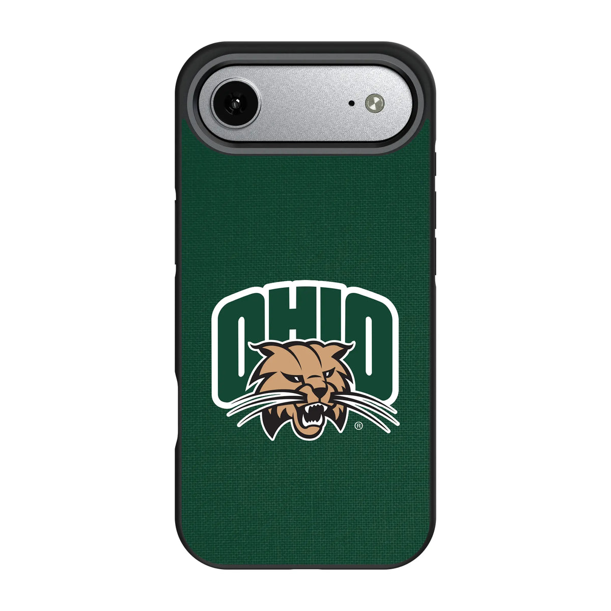Ohio University Bobcats Solid iPhone Bump Phone Case for Apple iPhone#Device_iPhone Air