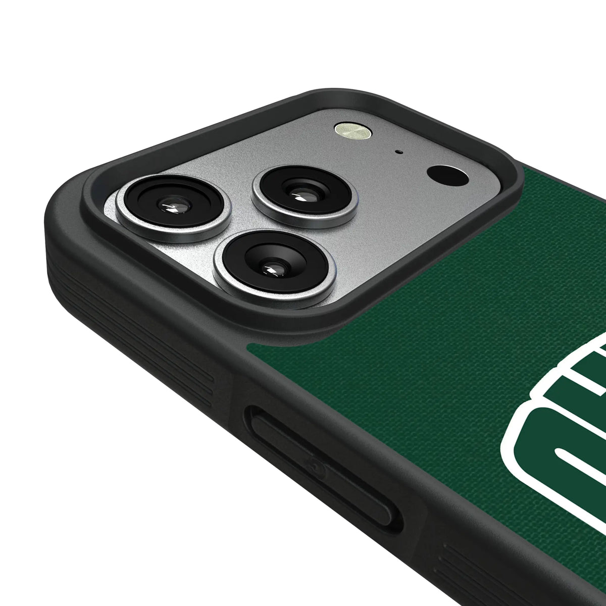 Ohio University Bobcats Solid iPhone Bump Phone Case for Apple iPhone - Detail#Device_iPhone 17 Pro