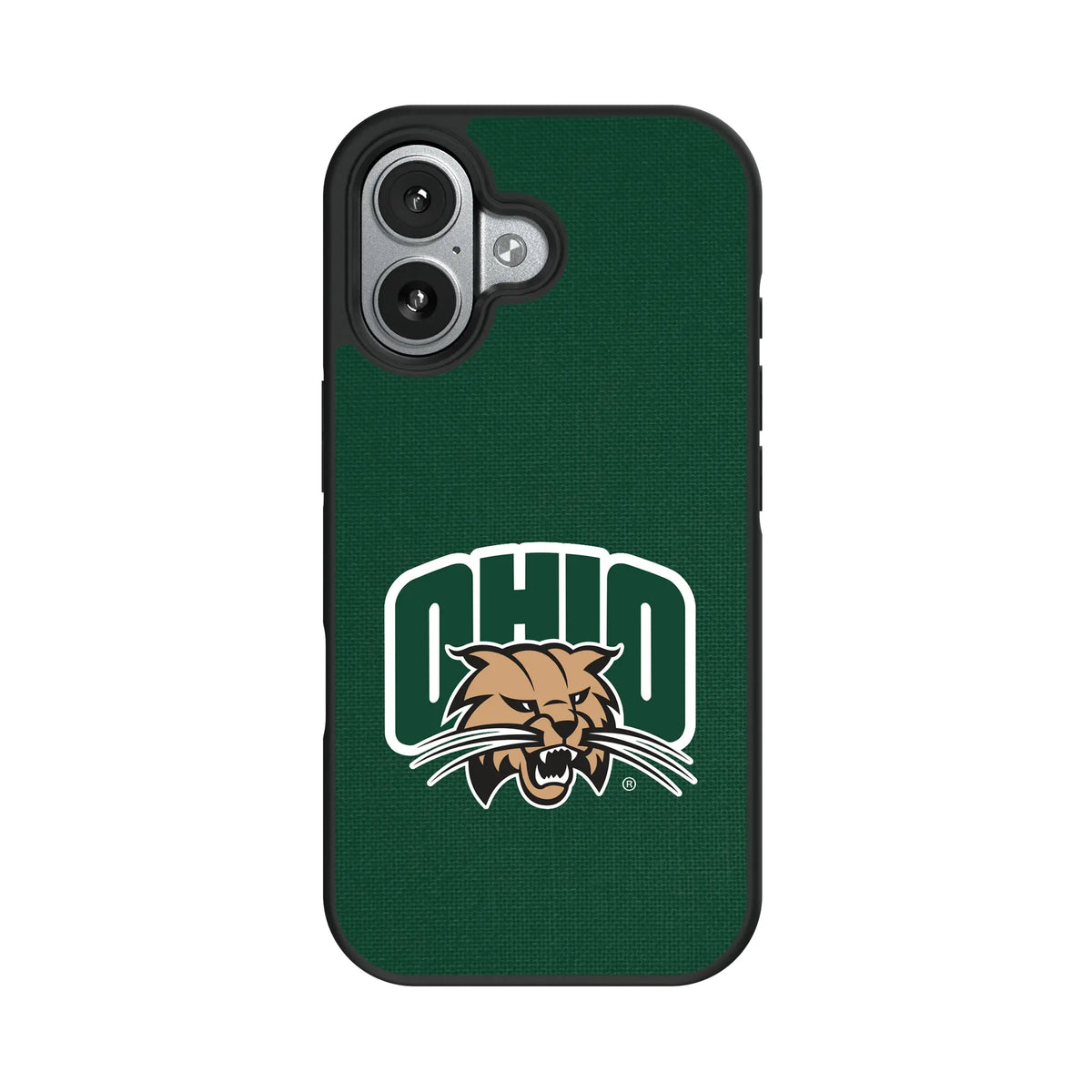 Ohio University Bobcats Solid iPhone Bump Phone Case for Apple iPhone#Device_iPhone 17