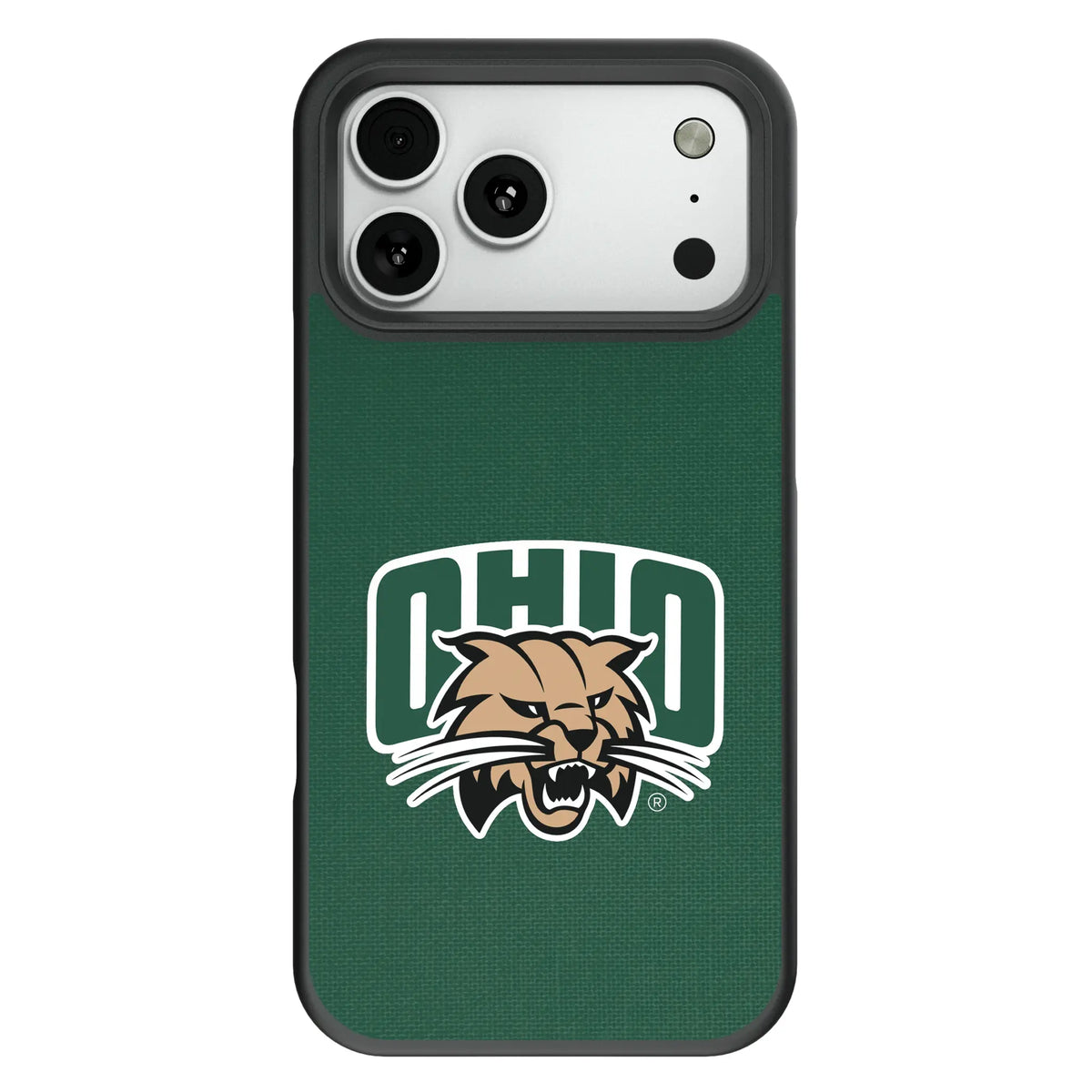 Ohio University Bobcats Solid Bump Phone Case for Apple iPhone