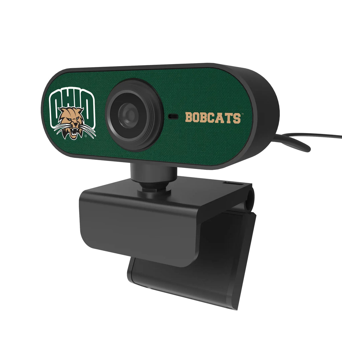 Ohio University Bobcats Solid Webcam - Isometric View