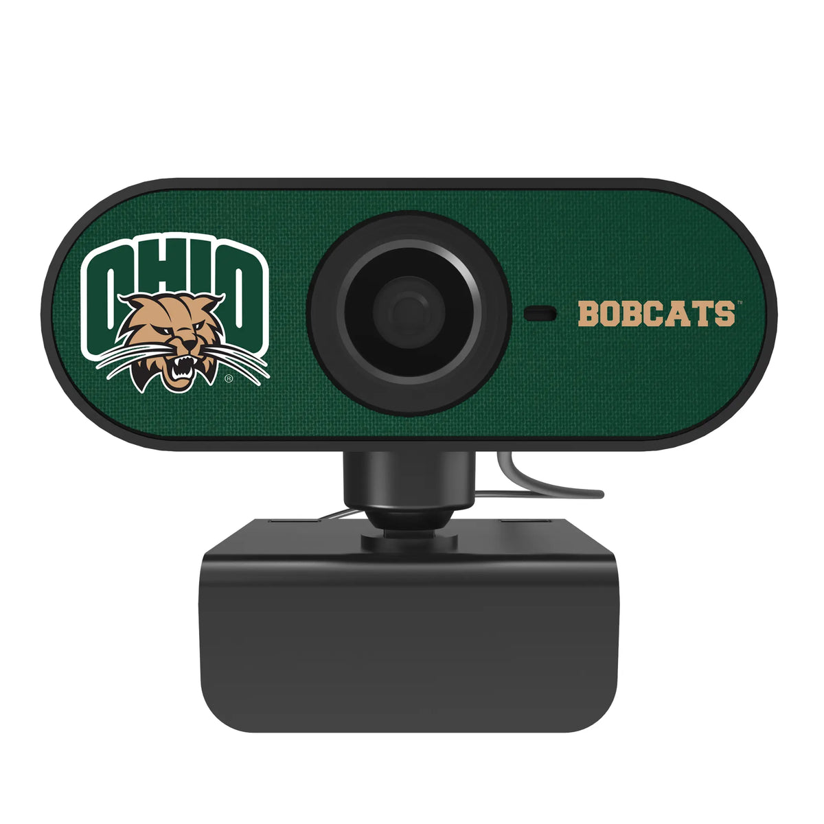 Ohio University Bobcats Solid Webcam