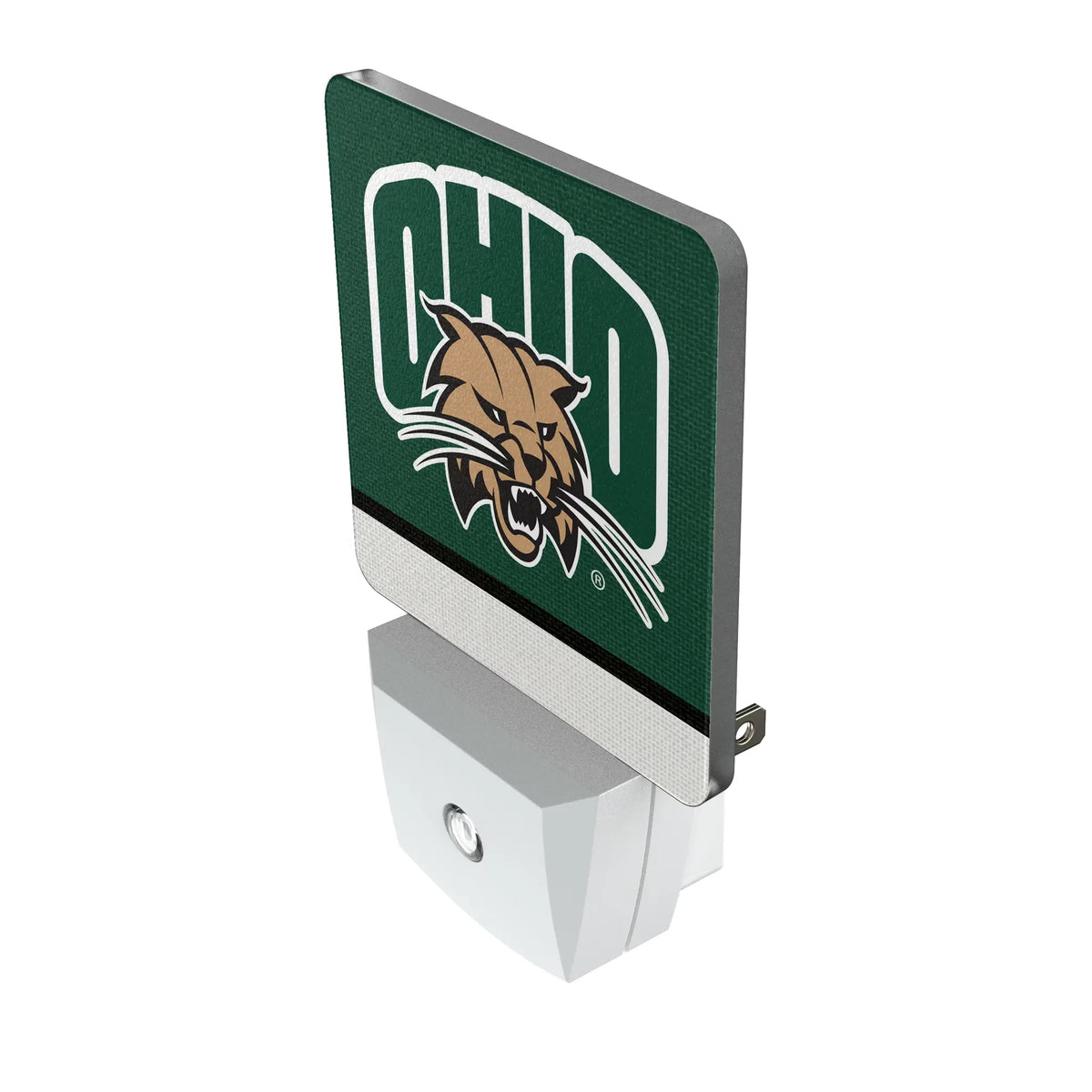Ohio University Bobcats Stripe Night Light 2-Pack - Isometric View