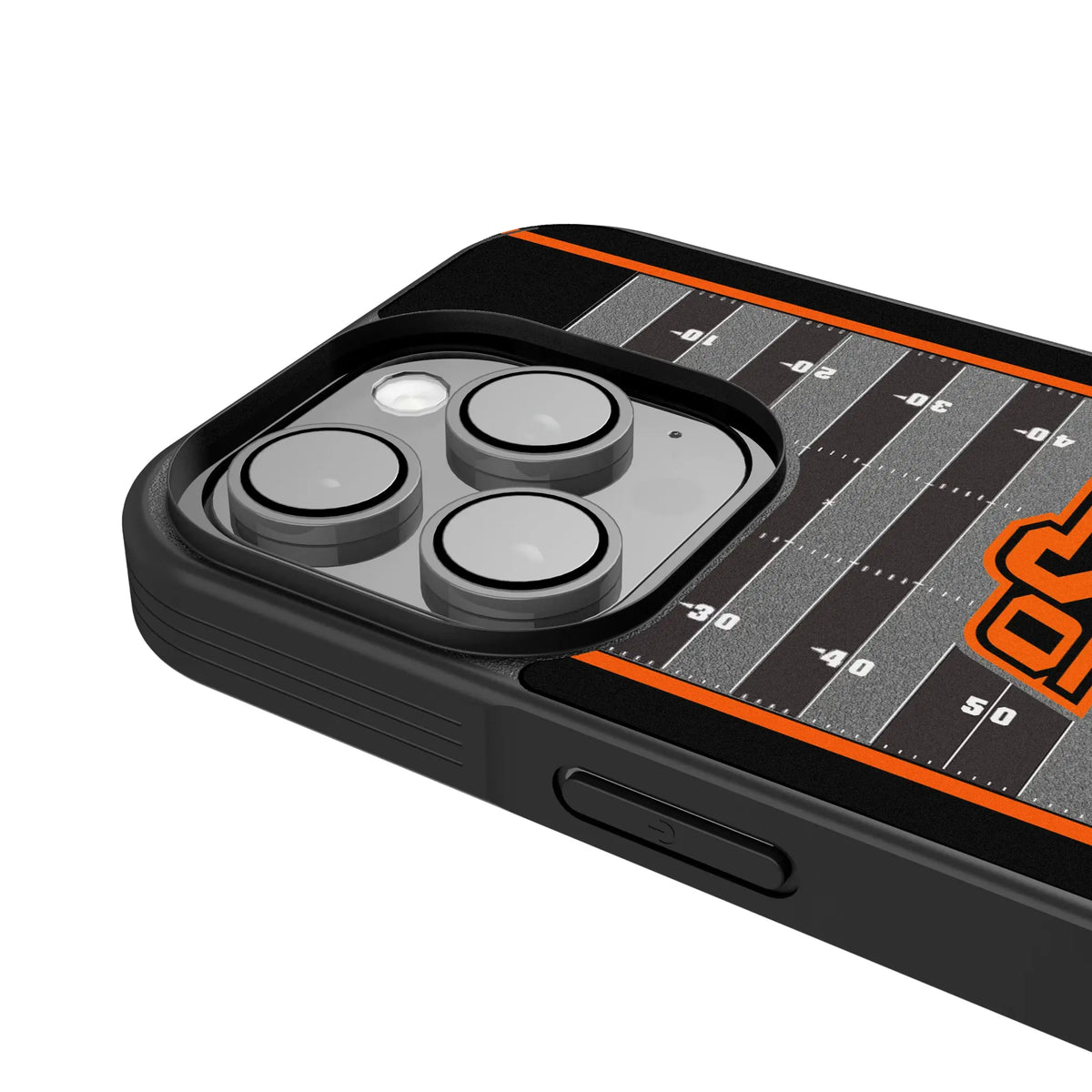 Oklahoma State University Cowboys Field iPhone Bump Phone Case for Apple iPhone - Detail