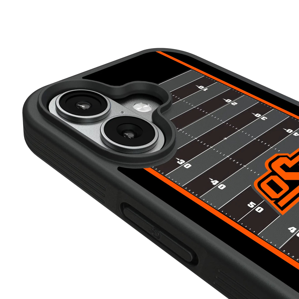 Oklahoma State University Cowboys Field iPhone Bump Phone Case for Apple iPhone - Detail#Device_iPhone 17