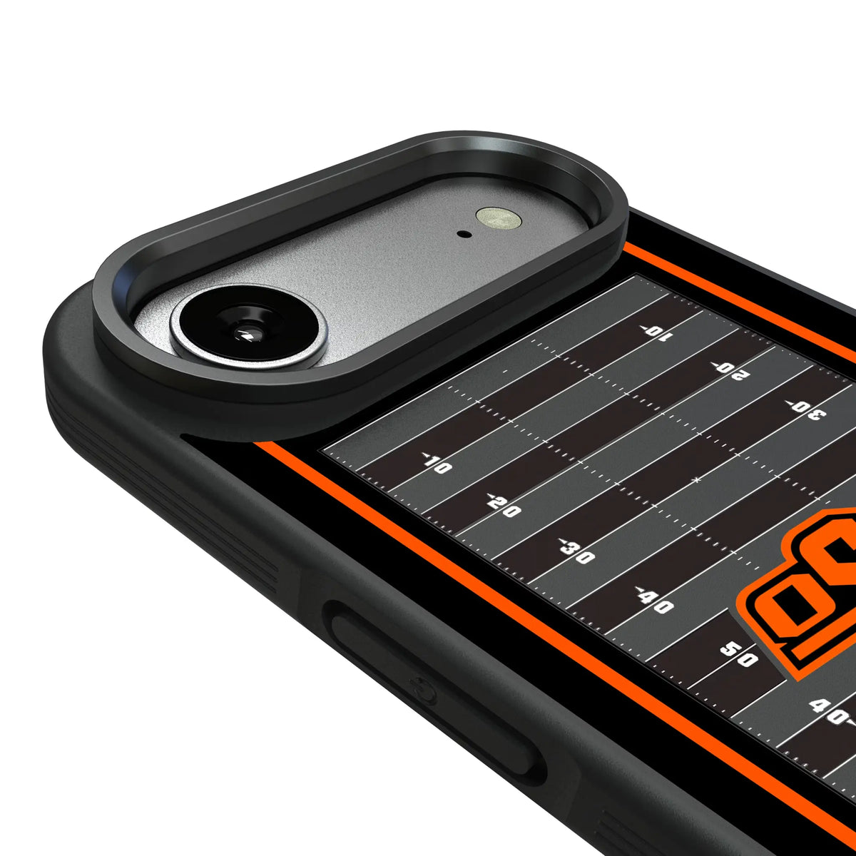 Oklahoma State University Cowboys Field iPhone Bump Phone Case for Apple iPhone - Detail#Device_iPhone Air