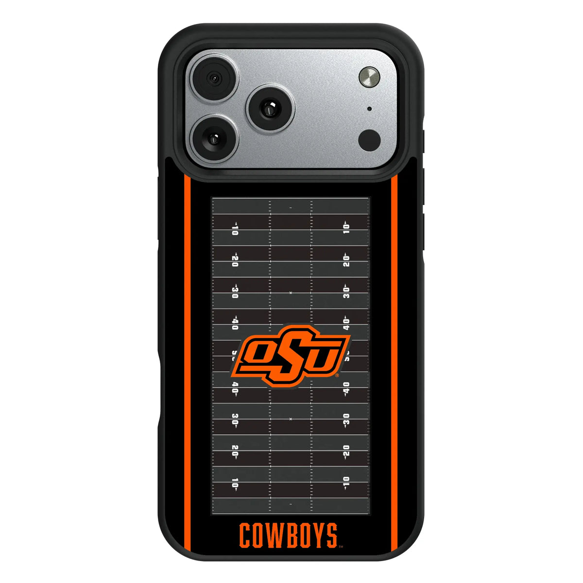 Oklahoma State University Cowboys Field iPhone Bump Phone Case for Apple iPhone#Device_iPhone 17 Pro Max