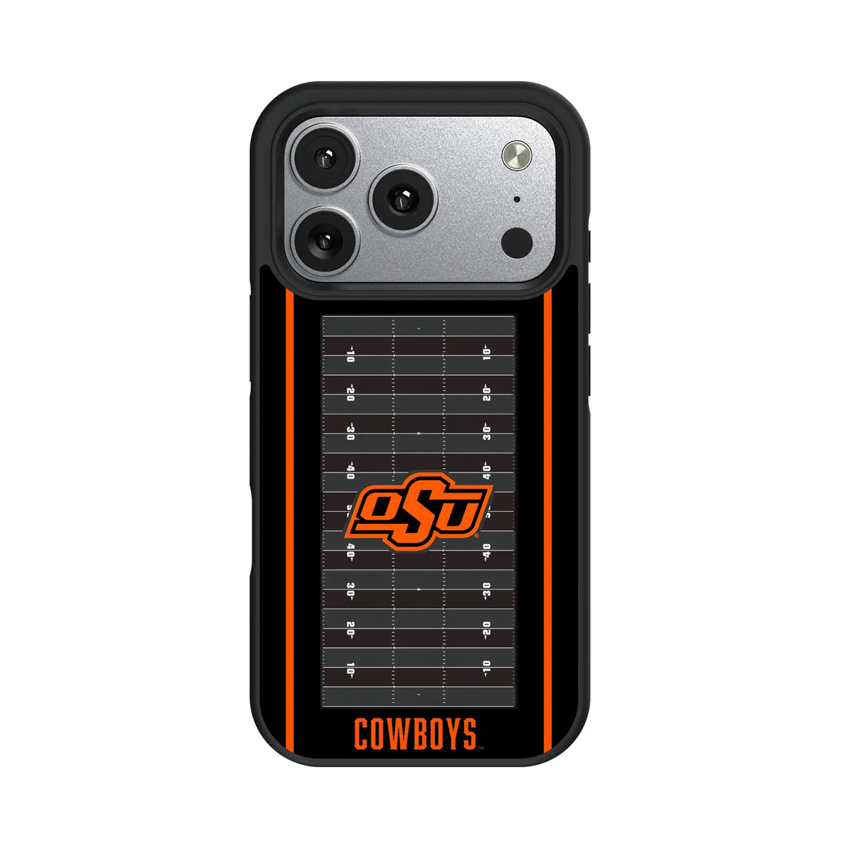 Oklahoma State University Cowboys Field iPhone Bump Phone Case for Apple iPhone#Device_iPhone 17 Pro