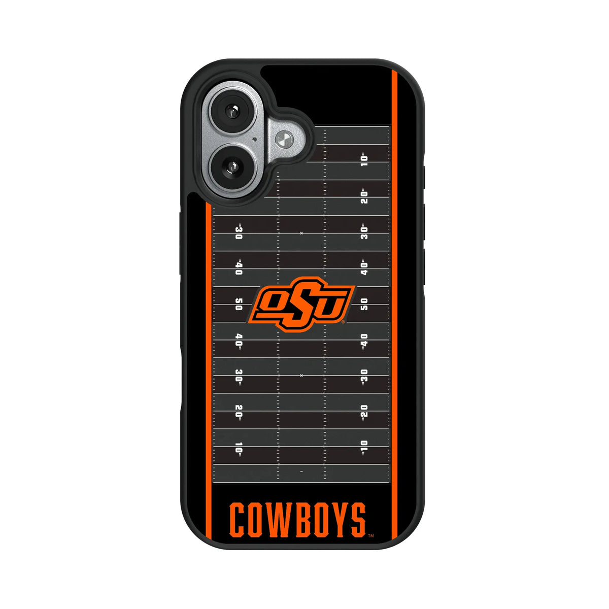 Oklahoma State University Cowboys Field iPhone Bump Phone Case for Apple iPhone#Device_iPhone 17