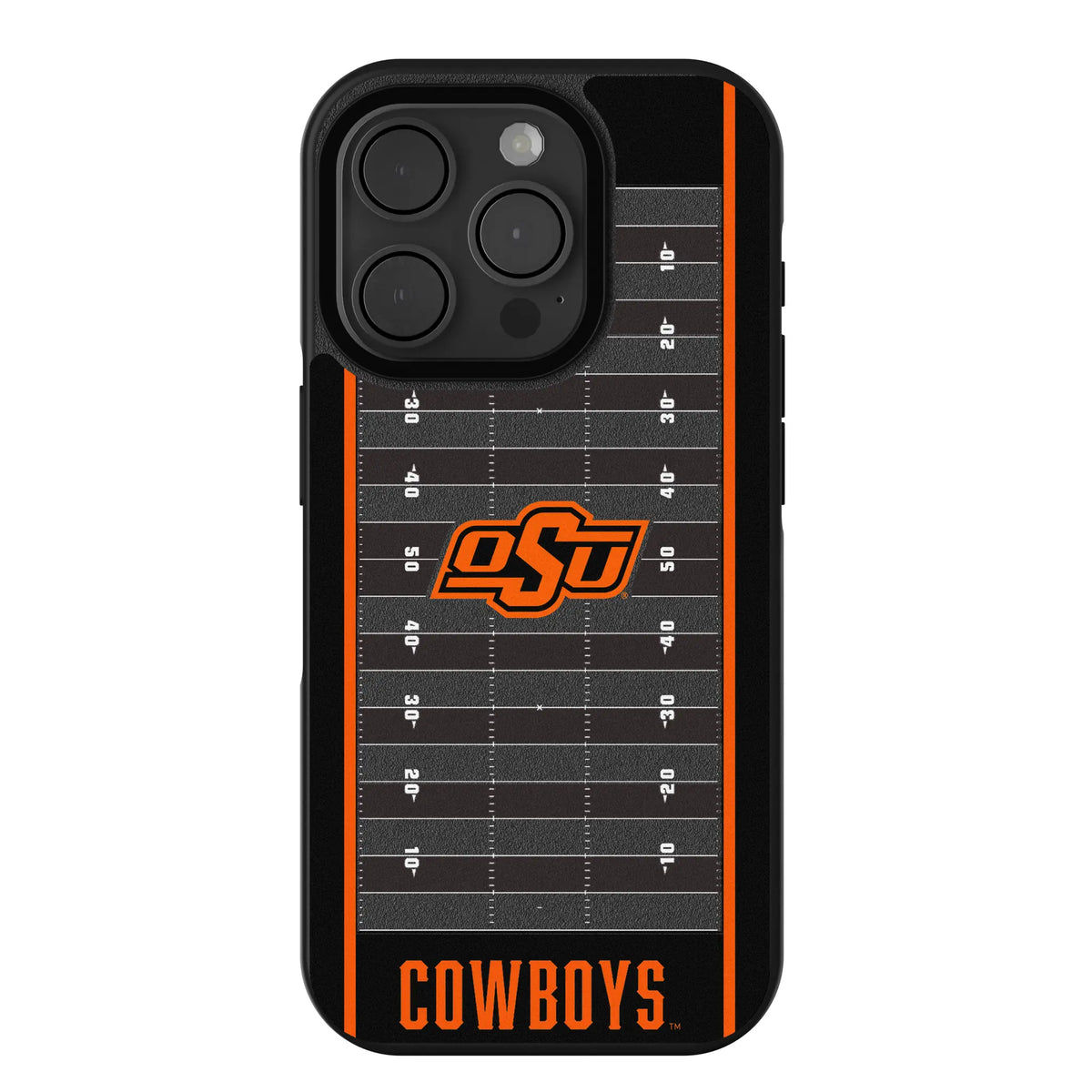 Oklahoma State University Cowboys Field iPhone Bump Phone Case for Apple iPhone