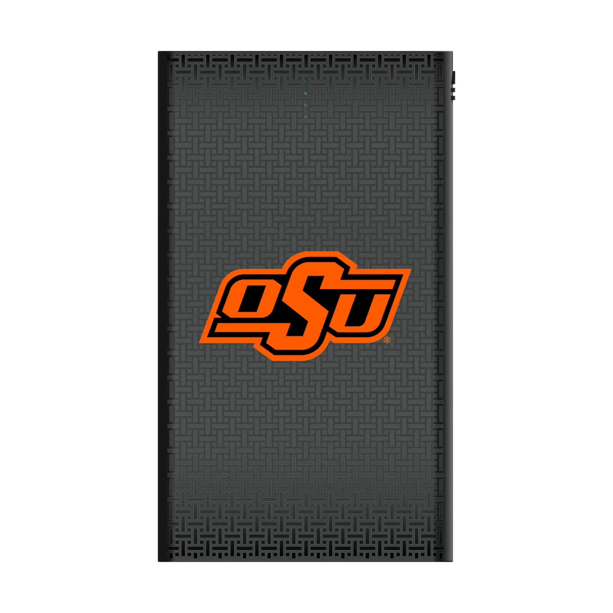 Oklahoma State University Cowboys Linen 5000mAh Flat Power Bank