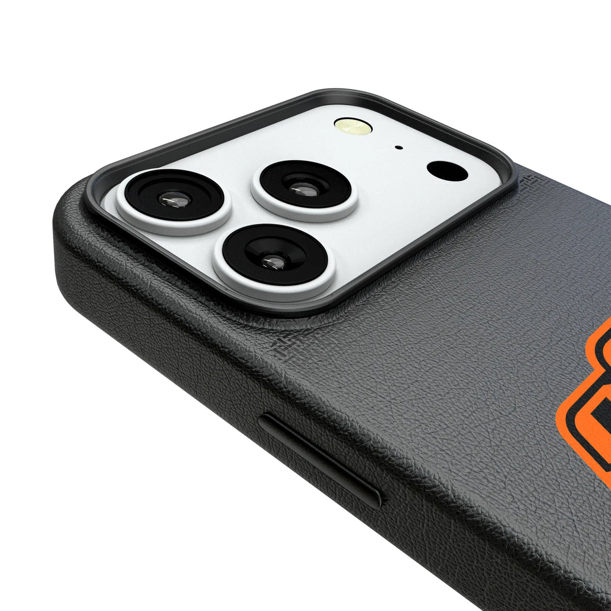 Oklahoma State University Cowboys Linen iPhone MagSafe Compatible Phone Case for Apple iPhone - Detail#Device_iPhone 18 Pro