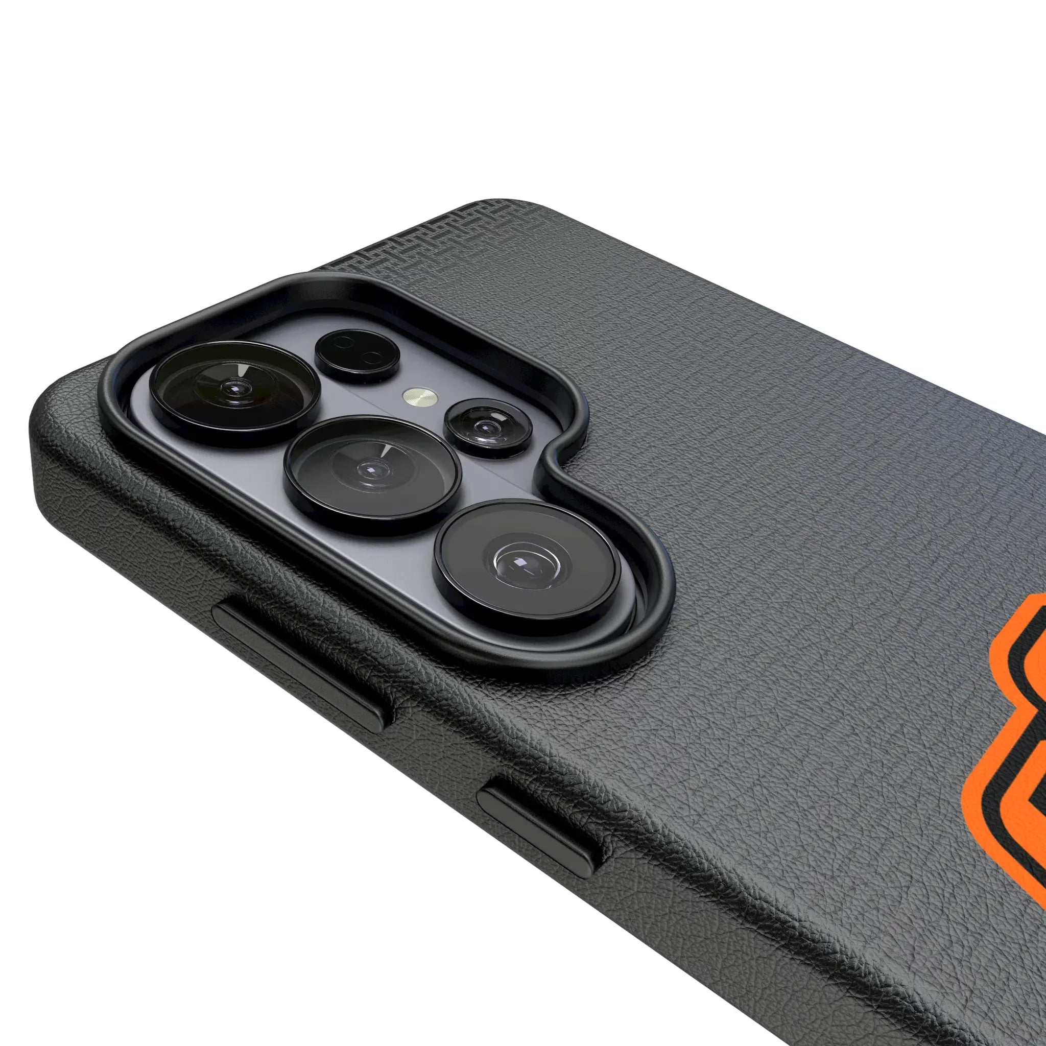 Oklahoma State University Cowboys Linen Galaxy MagSafe Compatible Phone Case for Samsung Galaxy - Detail#Device_Galaxy S26 Ultra